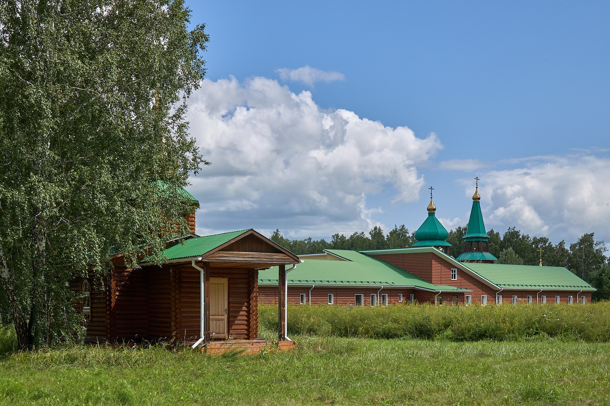 Свято-Серафимовский женский монастырь. Фотограф Омск | Александр Вандеров