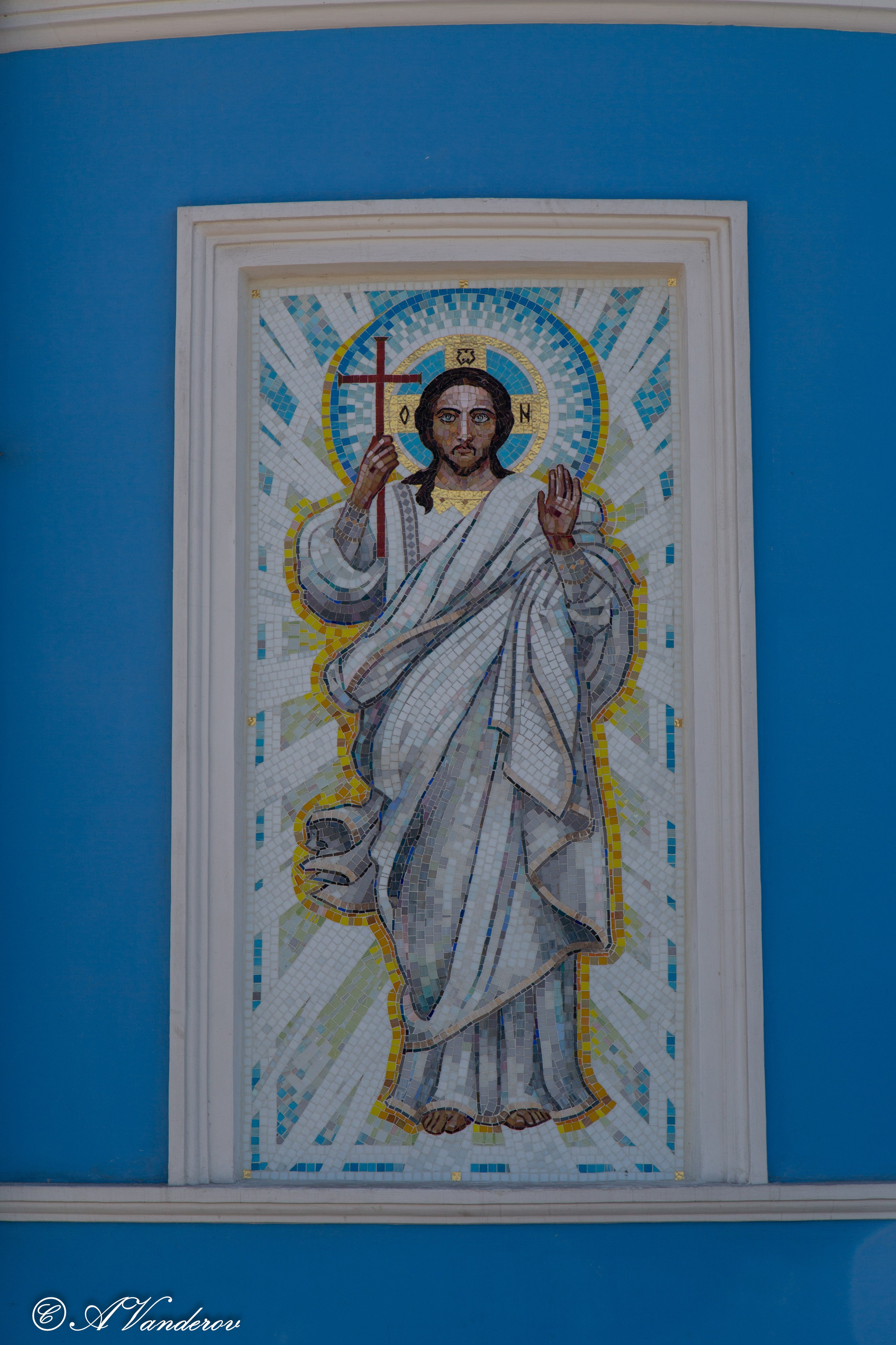 Храм Казанской иконы Божией Матери Тельма. Фотограф Омск | Александр Вандеров