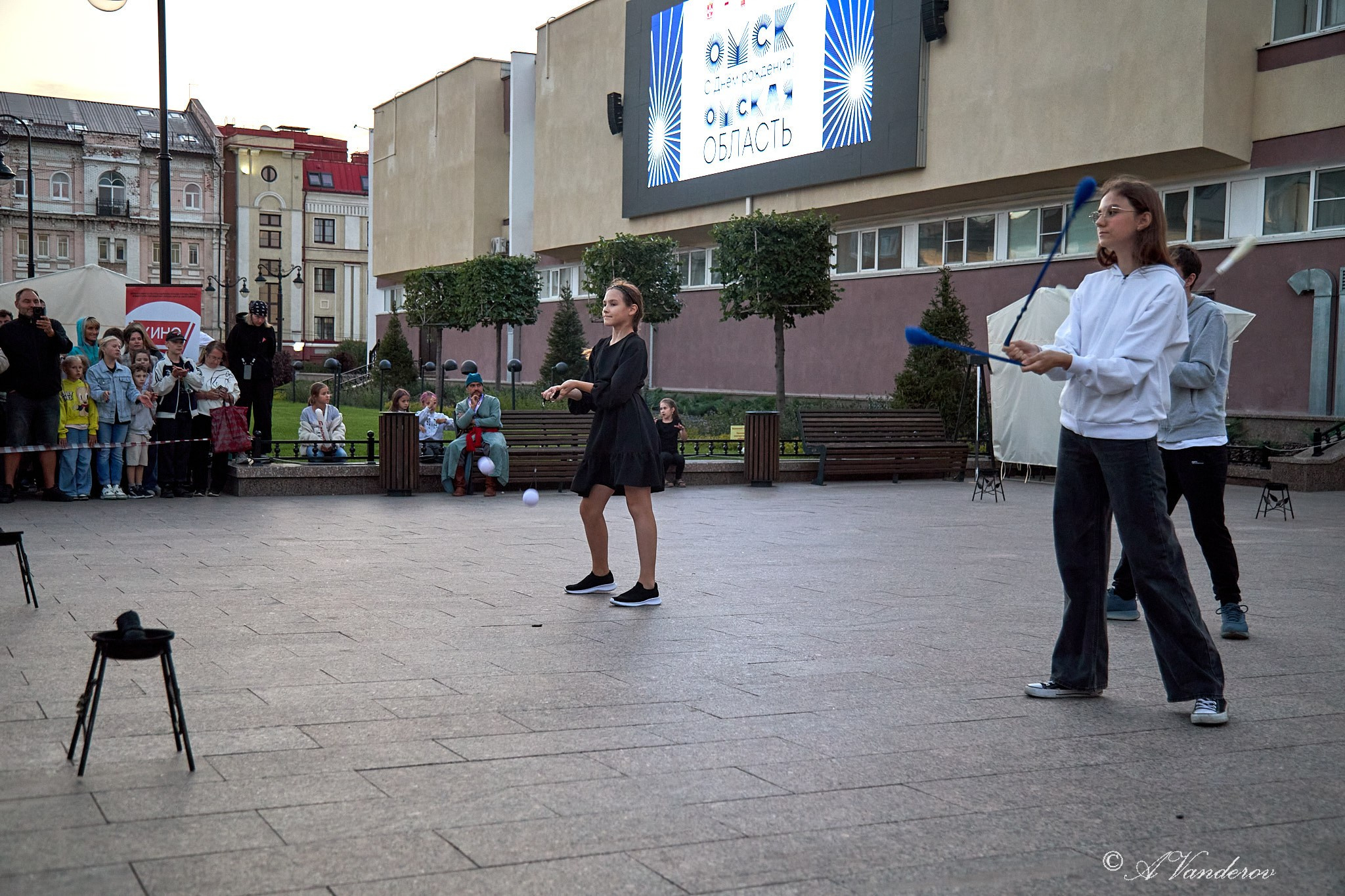 День города 2025. Фотограф Омск | Александр Вандеров