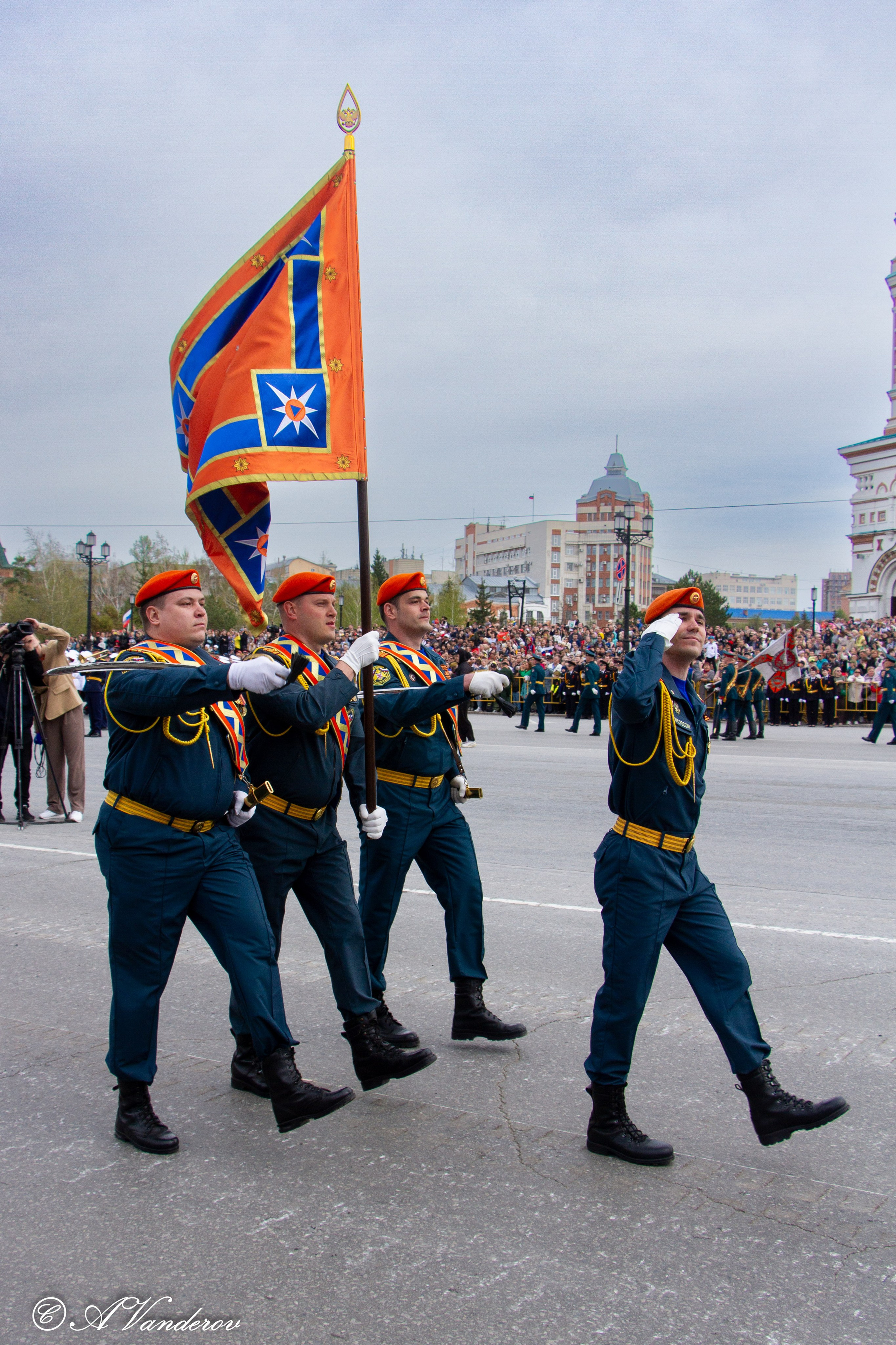 Парад Победы Омск 2024. Фотограф Омск | Александр Вандеров