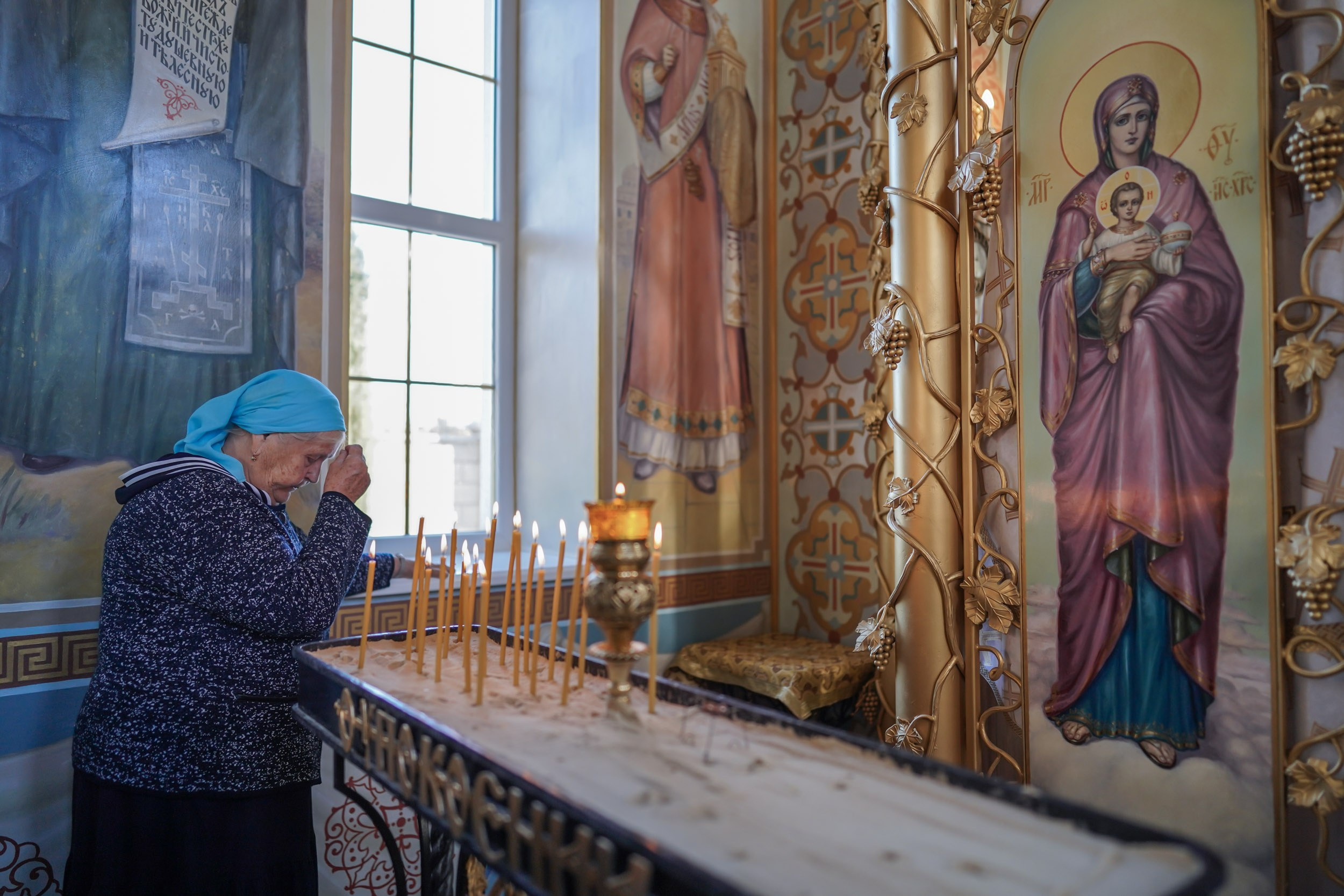 Покров Пресвятой Богородицы в храме ап. Андрея Первозванного. Церковный фотограф Севастополь