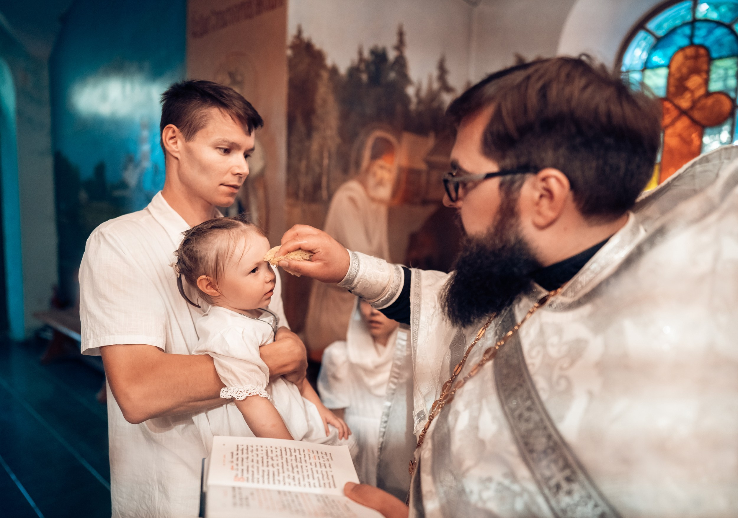 Крещение в Покровском соборе. Церковный фотограф Севастополь