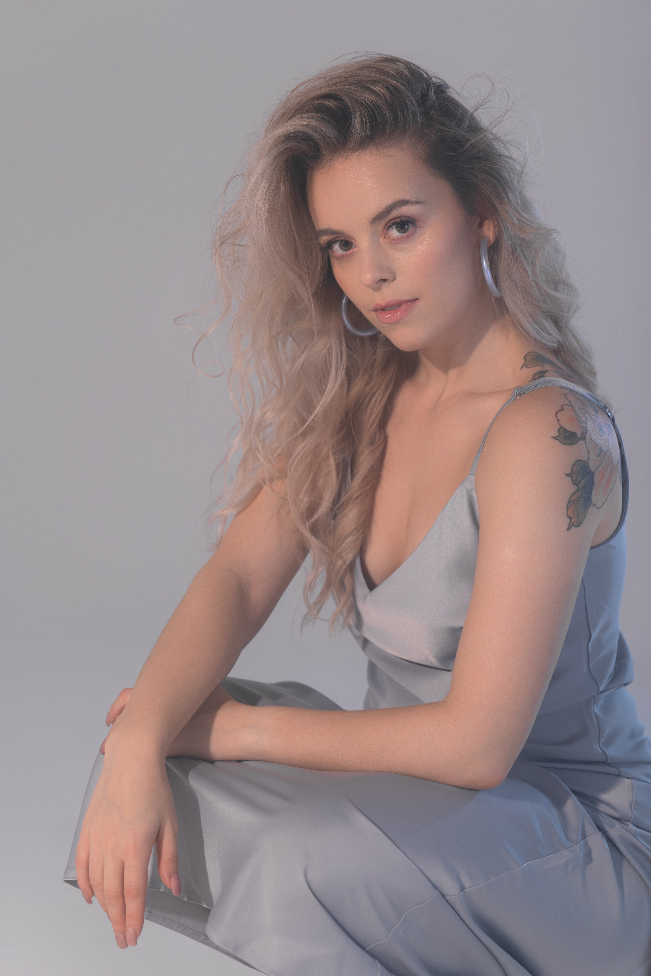 Женская фотосессия на циклораме. Портретный и репортажный фотограф в Сочи Рамодина Юлия