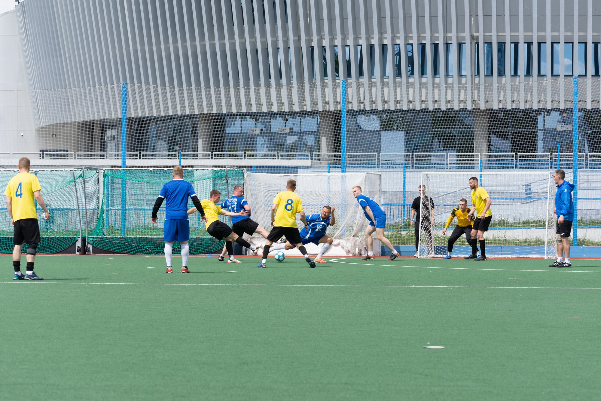 Футбол. Фотограф Максим Буряк