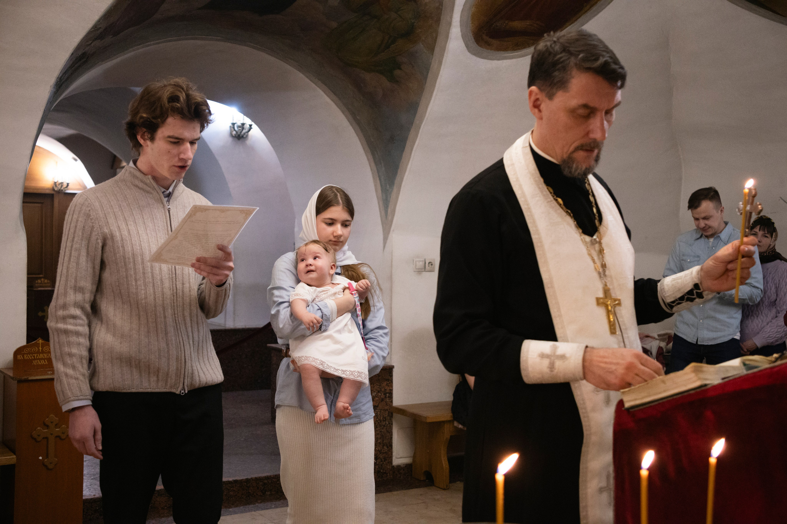 Крестины Анна. Видеограф, фотограф в Москве Мария Васильева