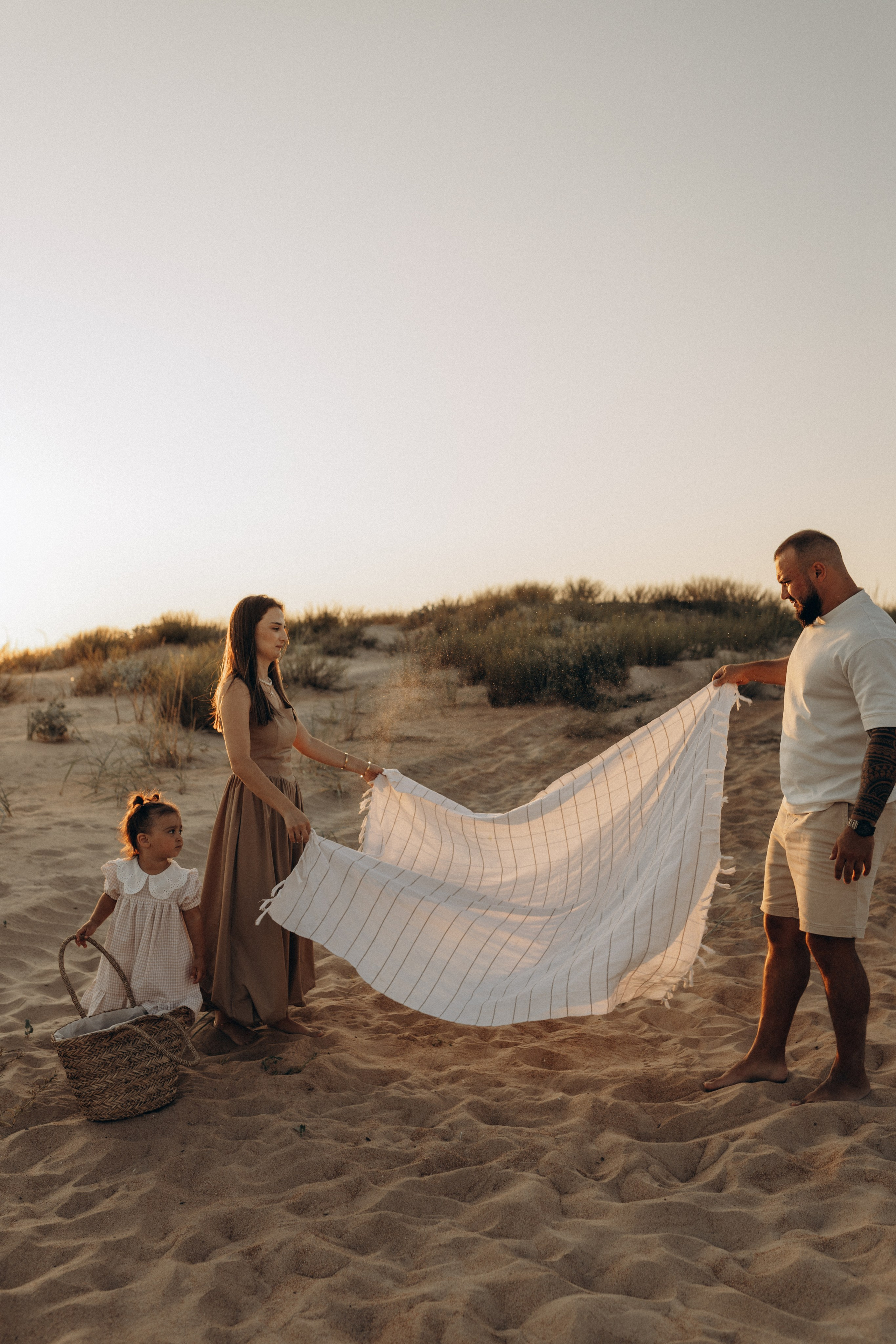 Артем Полина и Мира. Семейный фотограф в Новороссийске и Анапе Александра Яковлева