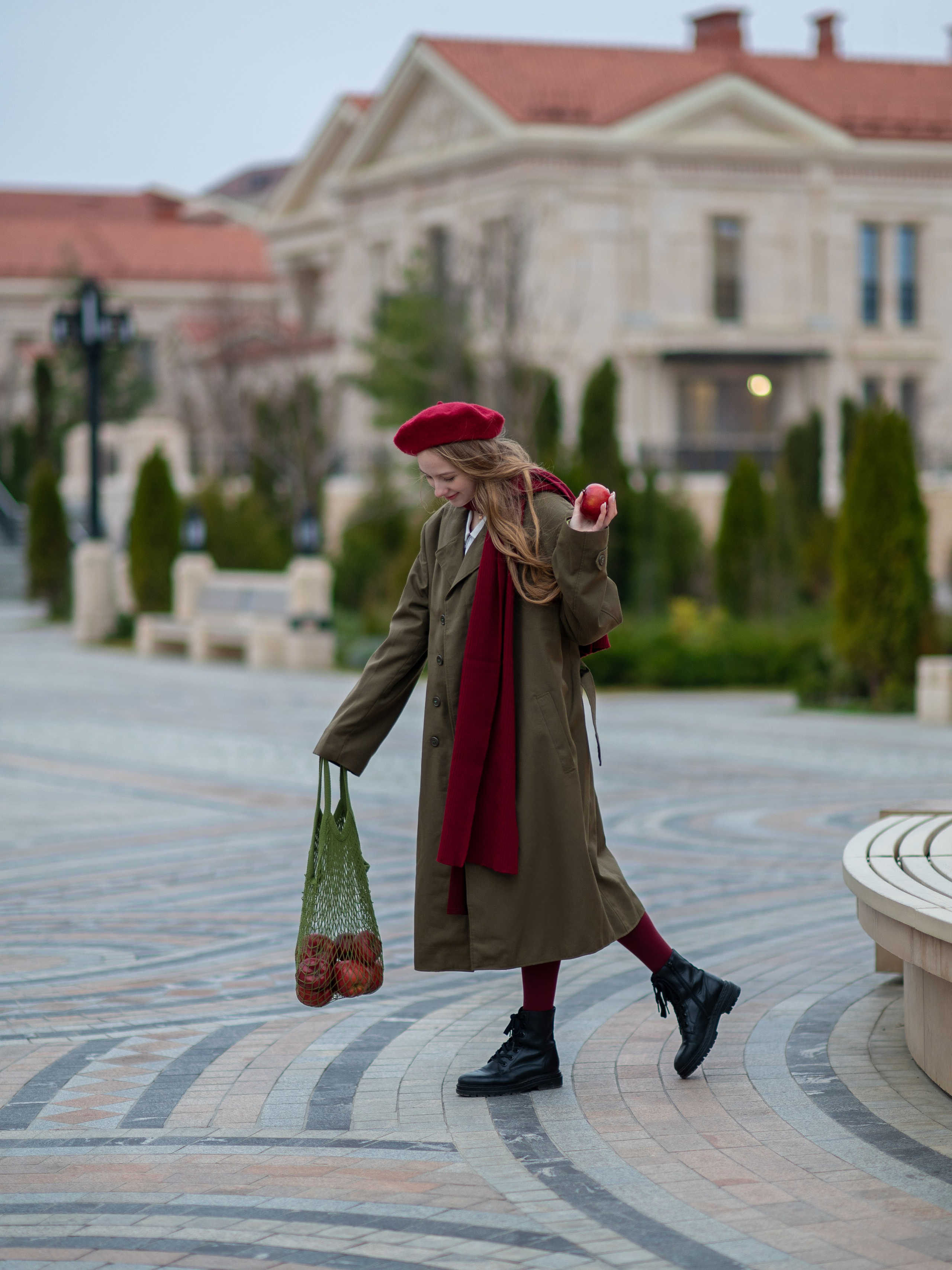 Тематическая фотосессия в Новом Херсонесе