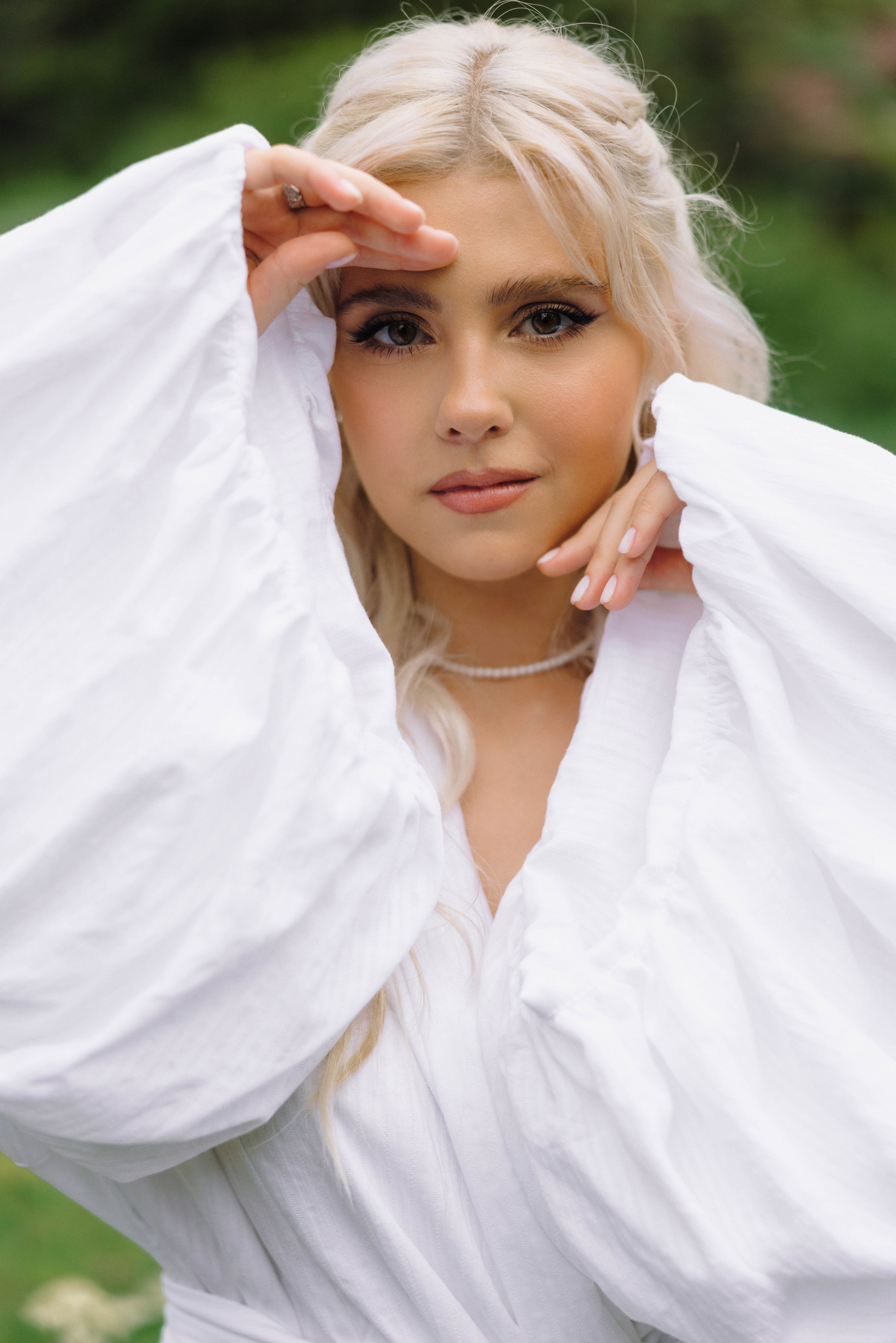 Зеленый сад