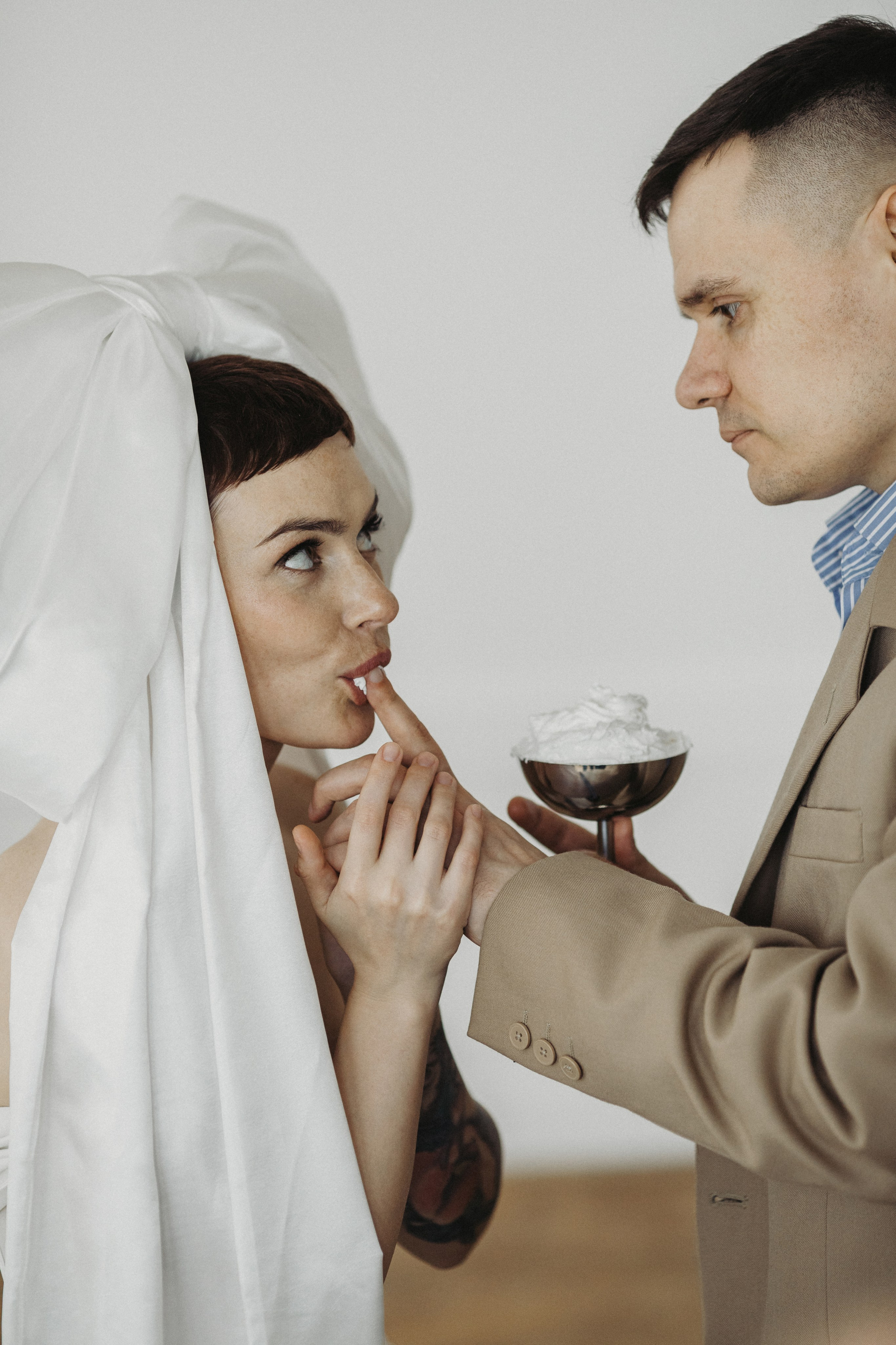 Творческая свадебная фотосессия в Гомеле