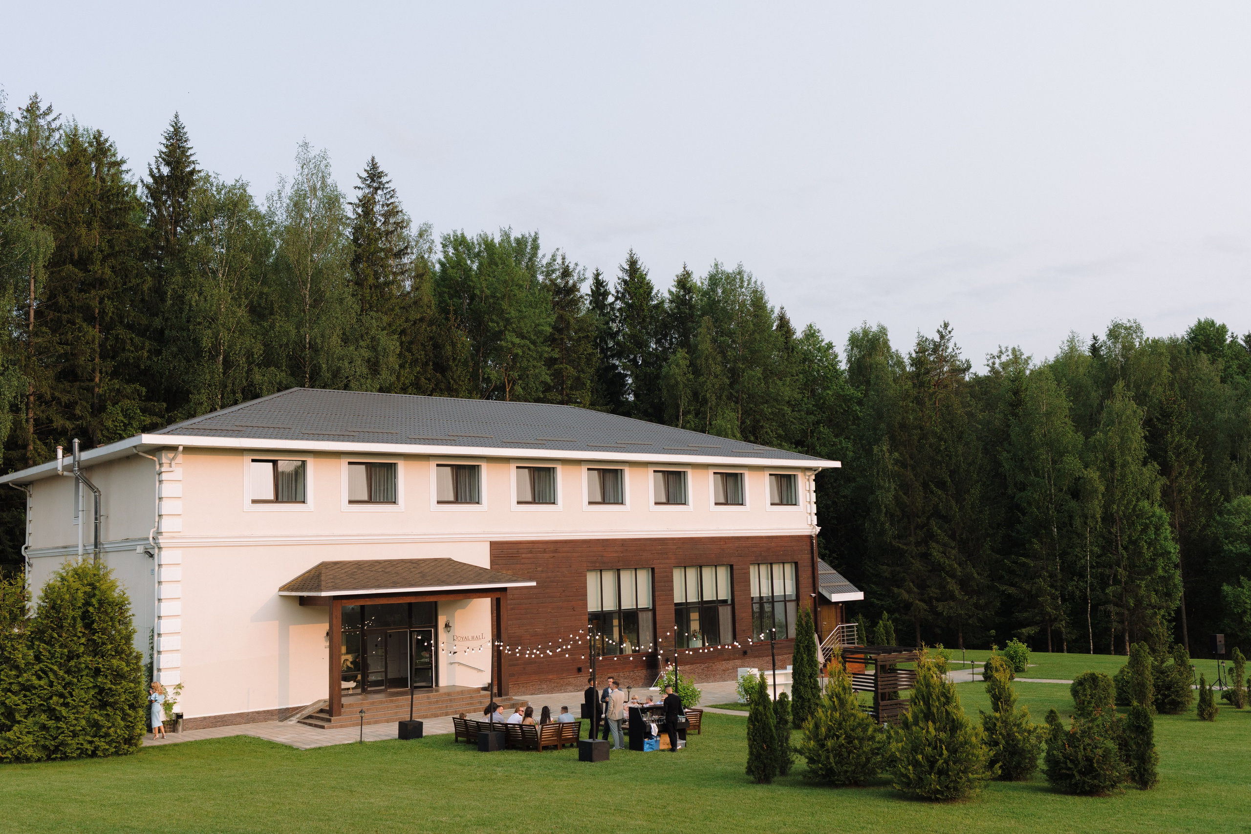 Свадебная фотосъемка в усадьбе Royal Hall