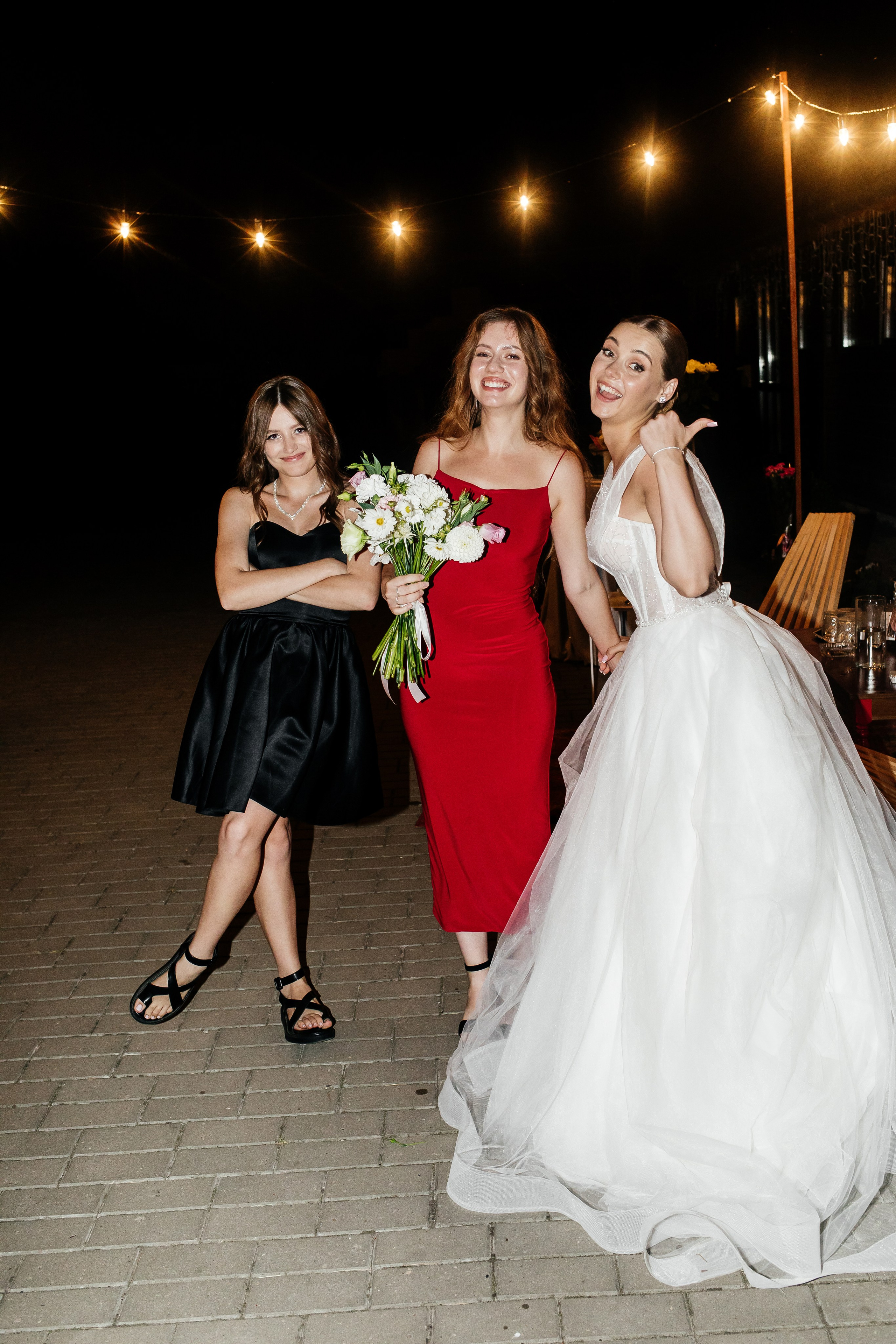 Летняя свадебная фотосессия