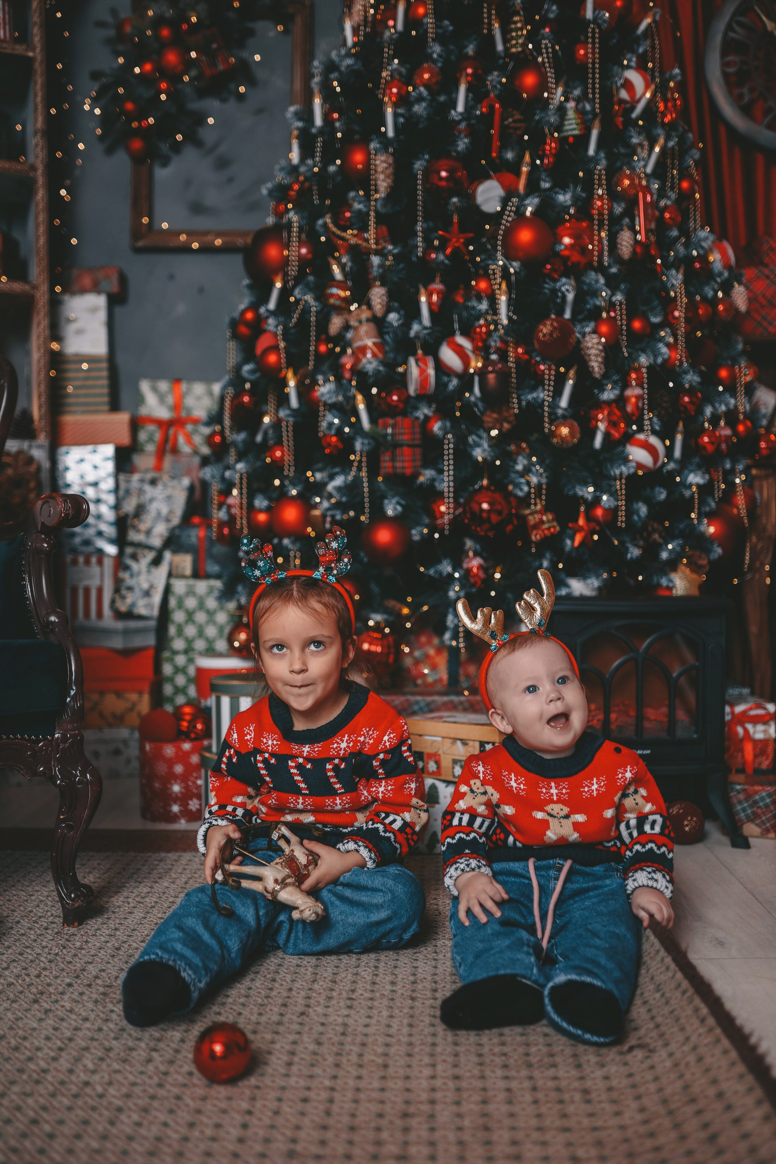 Новогоднее счастье. Мария Добычина — профессиональный фотограф Крыма, Ялты и Севастополя