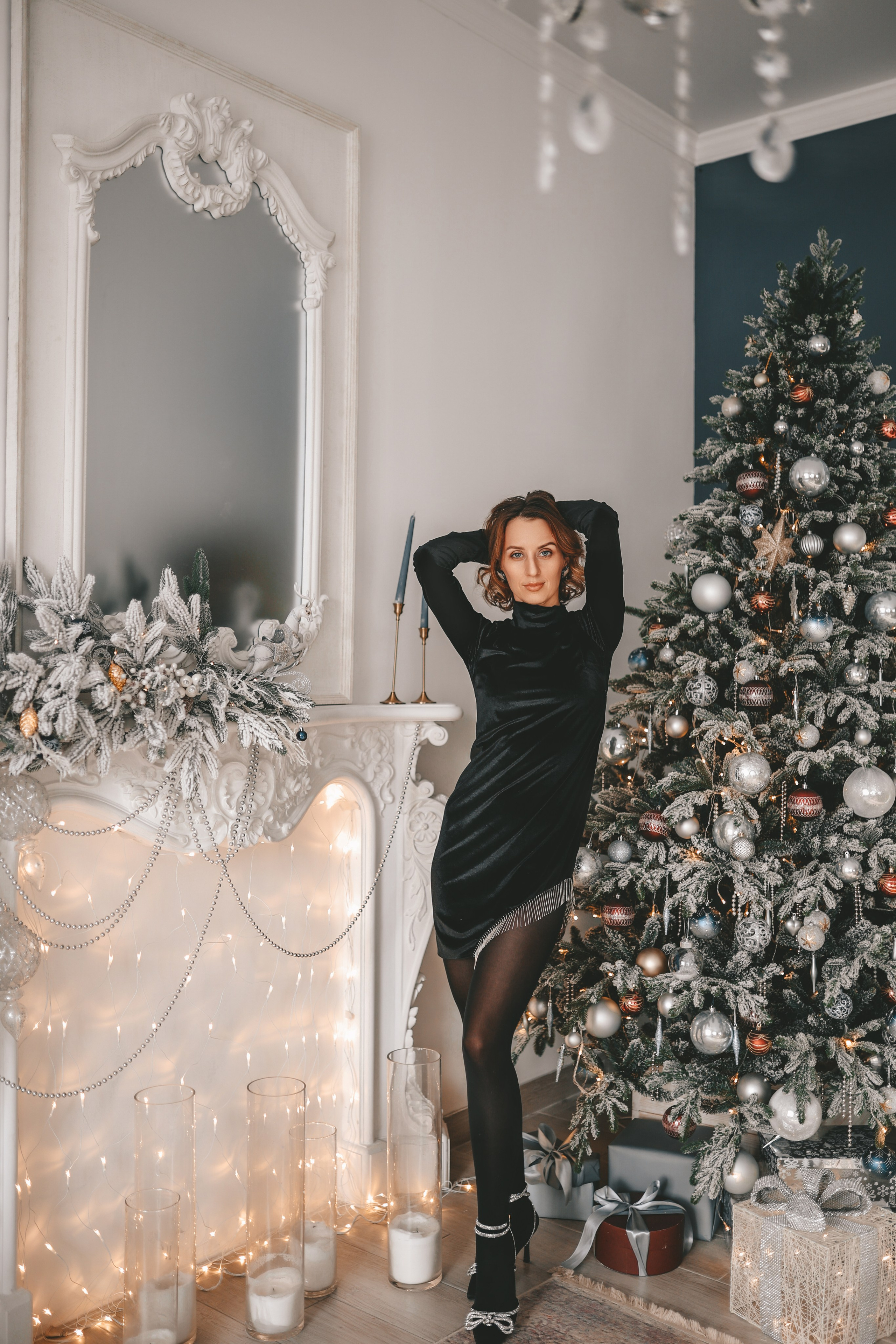 Счастье у ёлочки. Мария Добычина — профессиональный фотограф Крыма, Ялты и Севастополя