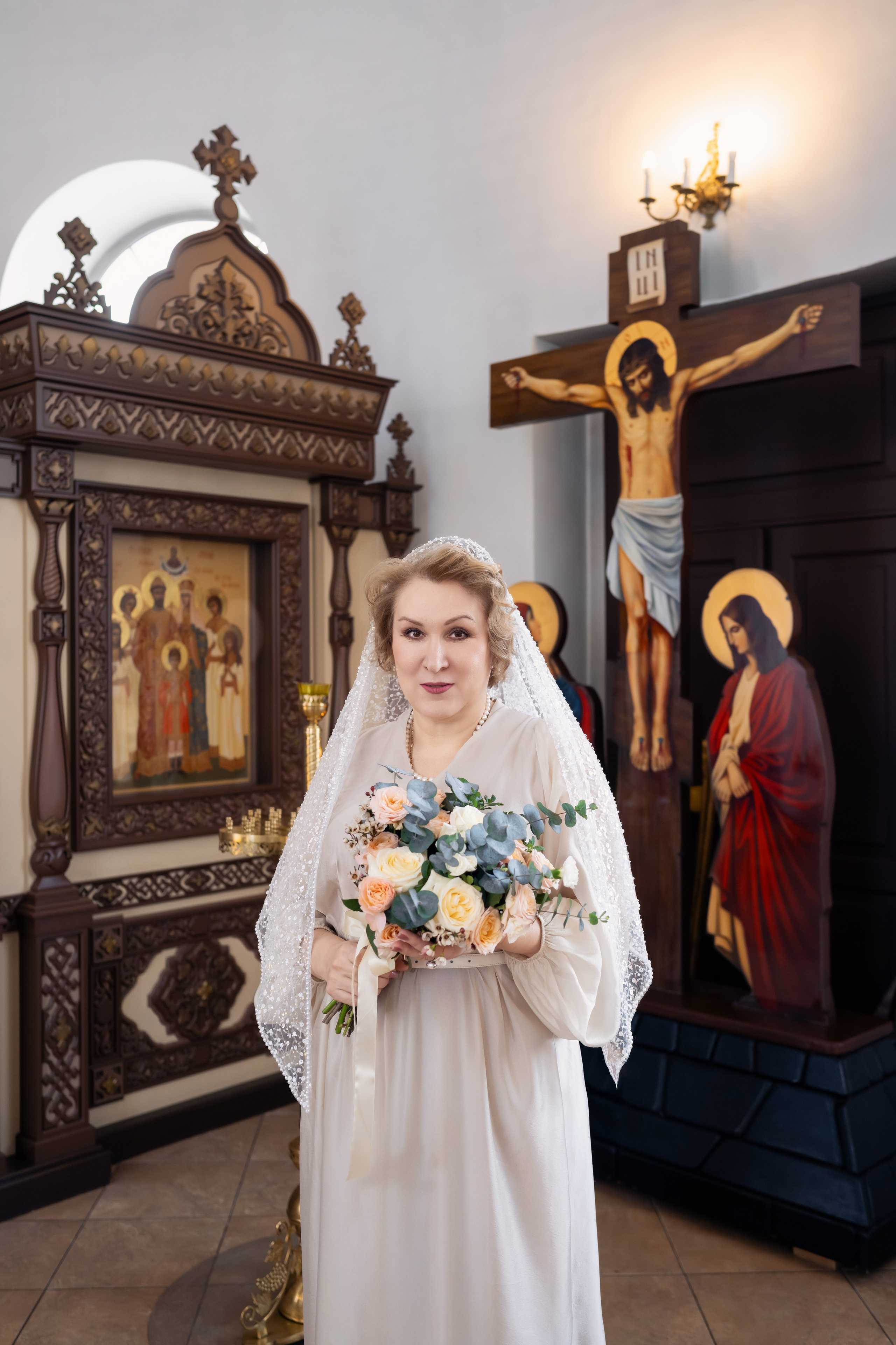 Храм Страстотерпцев (п.Южный). Церковный фотограф на Таинство Крещения и Венчания в Оренбурге и Оренбургской области Екатерина Белкина