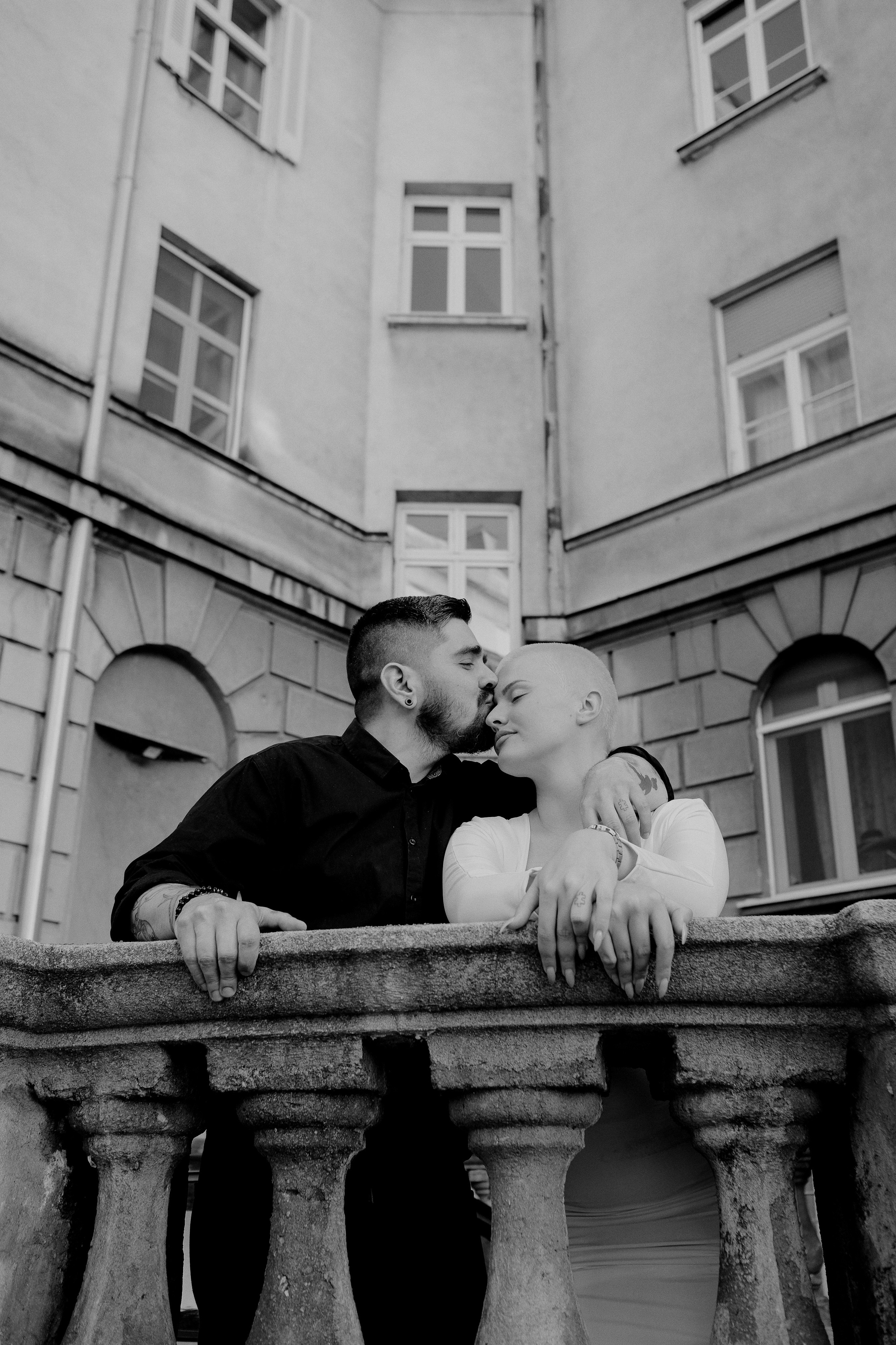 Парный портрет. Портретный фотограф в Алматы Валя Гольцберг