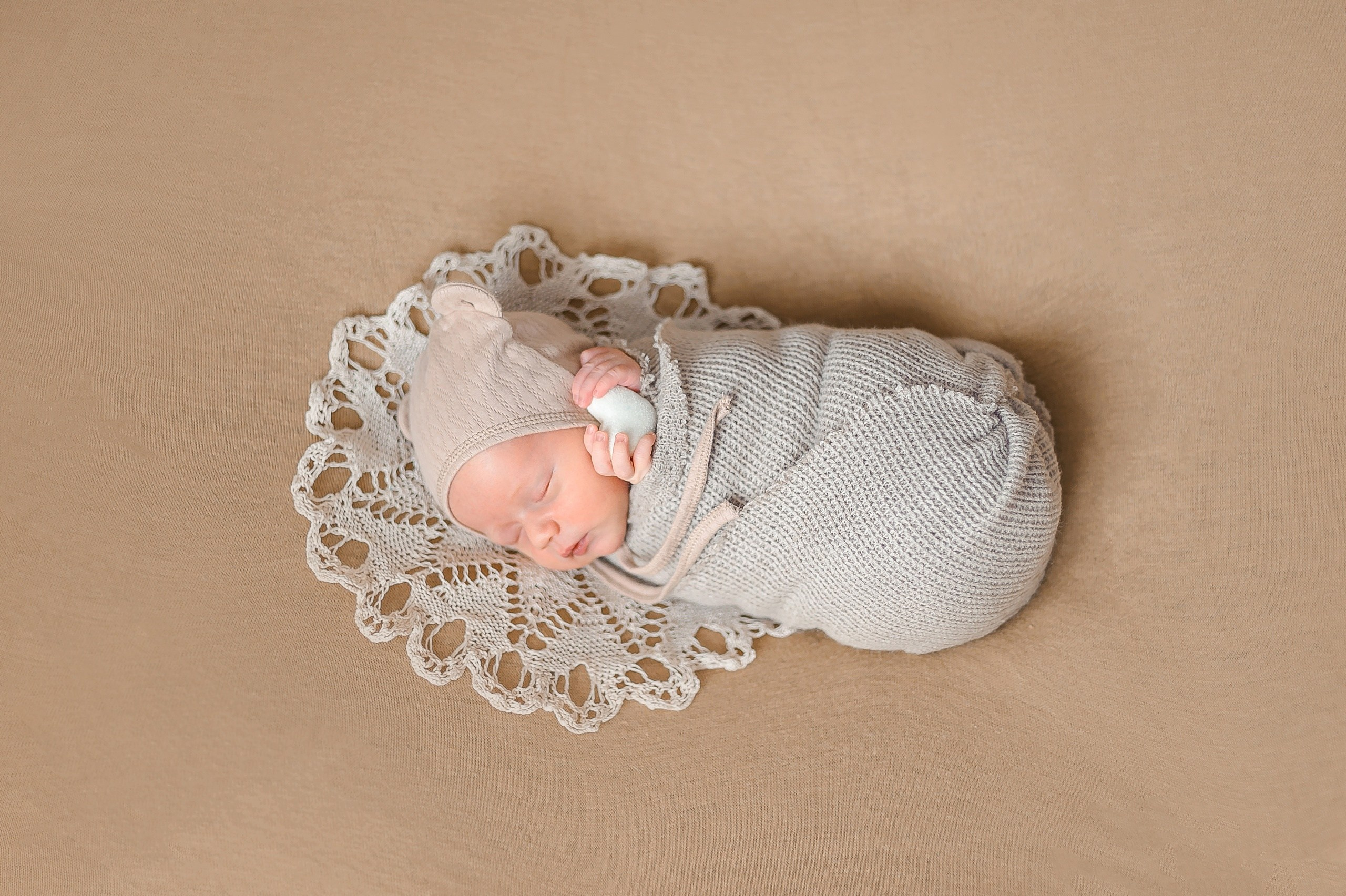 Стёпа, 12 дней. Фотограф новорождённых в Йошкар-Оле Ильмира Сидоркина