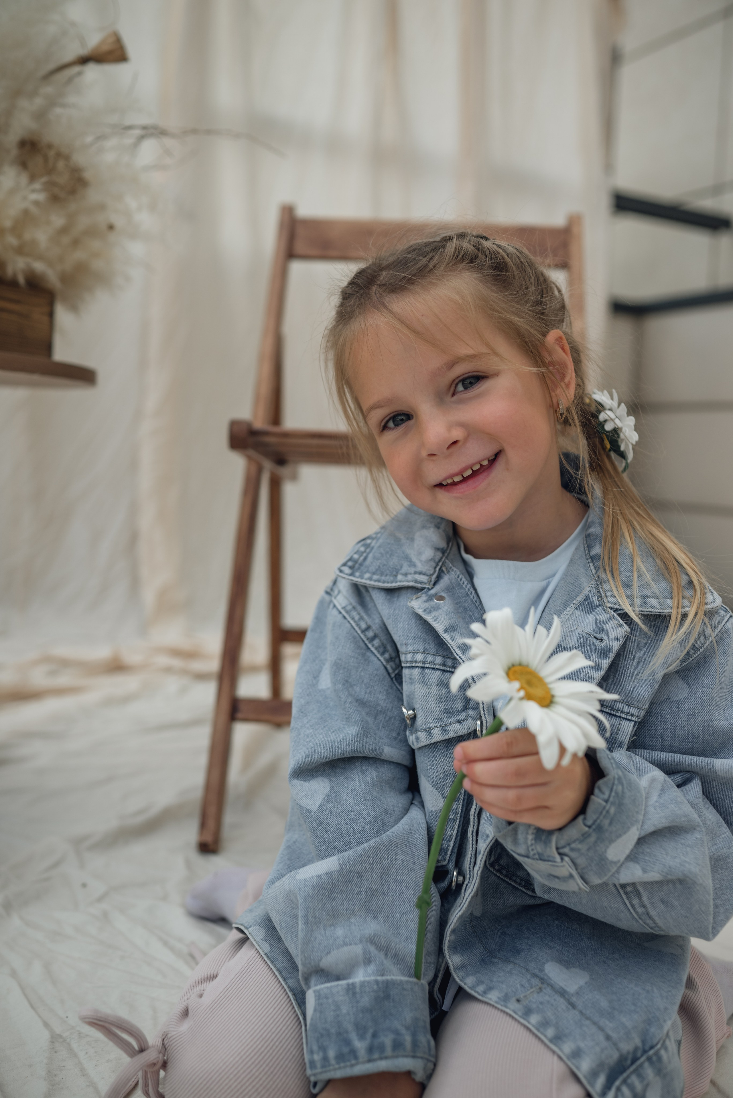 На крыше. Семейный и детский фотограф в Москве Князева Диана