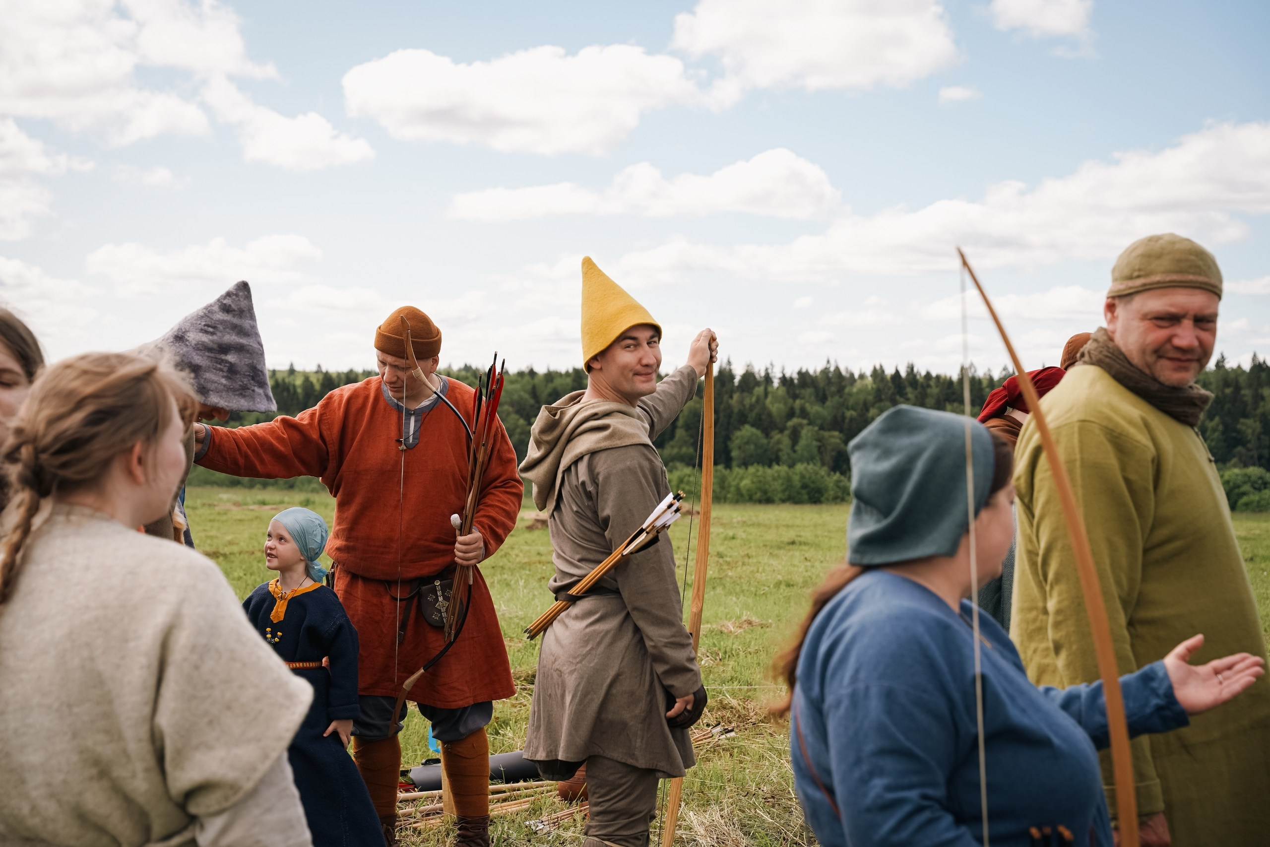 Фестиваль <Сеча>. Портретный фотограф в Смоленске и Москве Мария Громова
