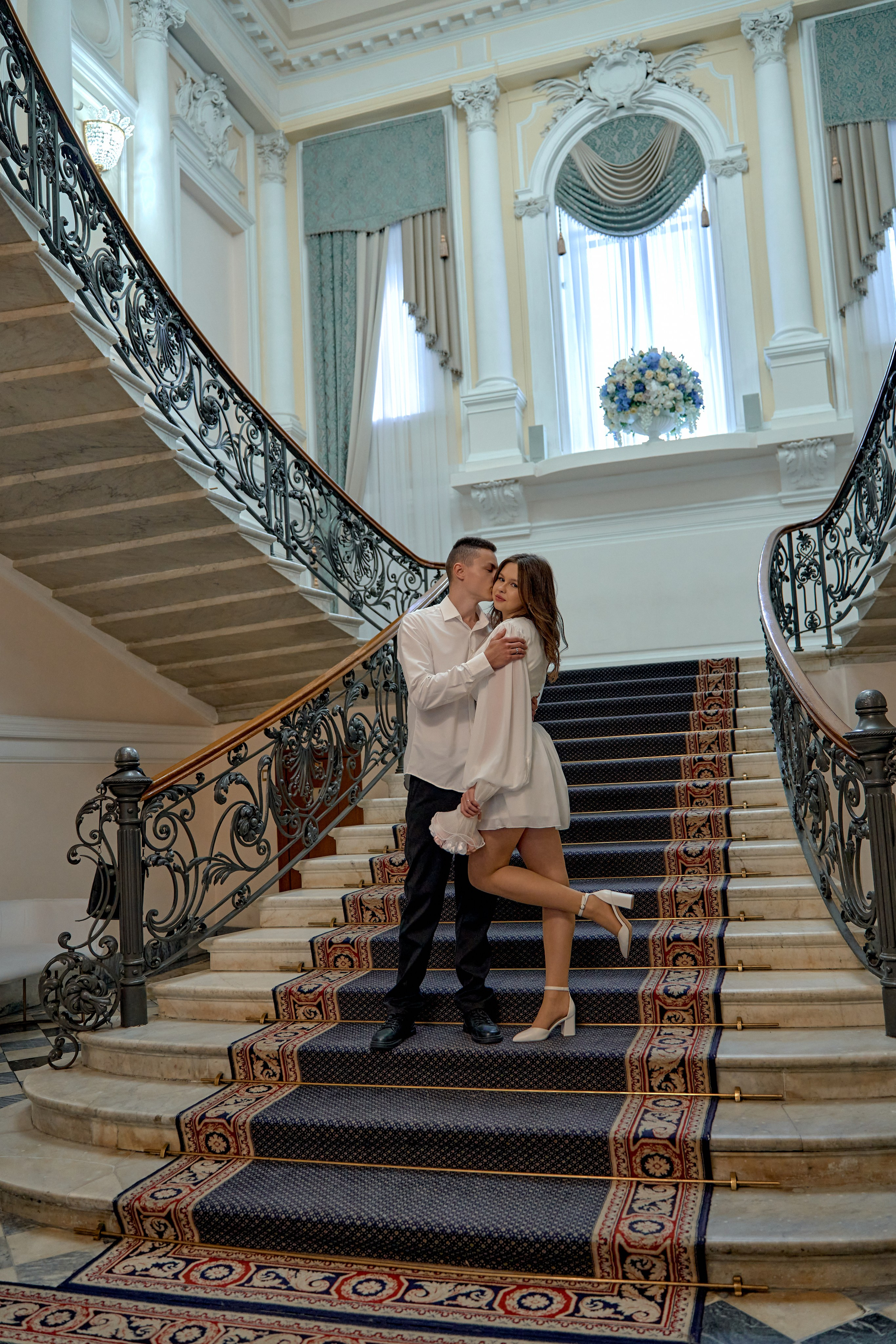 Дмитрий & Полина. Фотограф в Санкт-Петербурге Цуркан Алёна