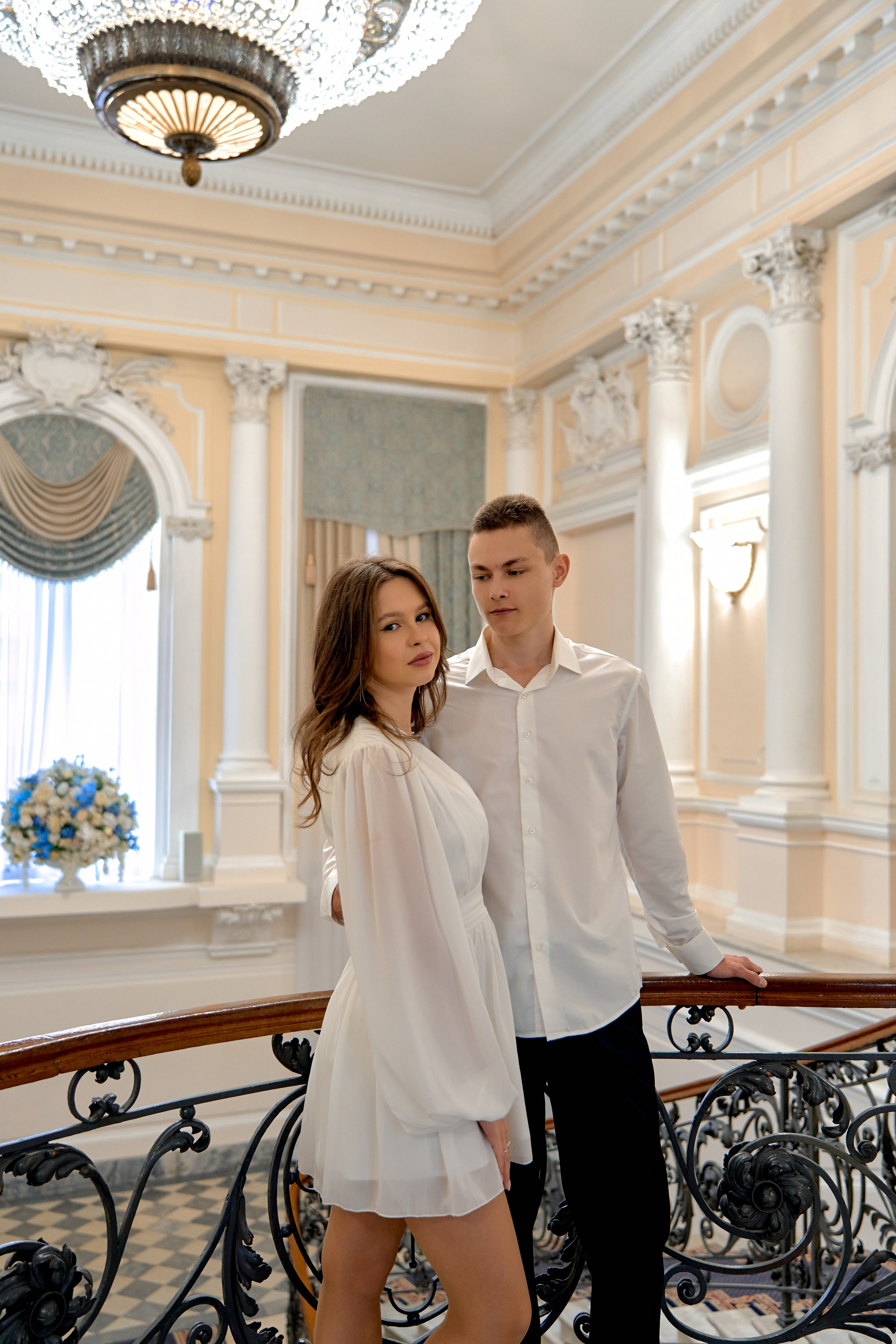 Дмитрий & Полина. Фотограф в Санкт-Петербурге Цуркан Алёна