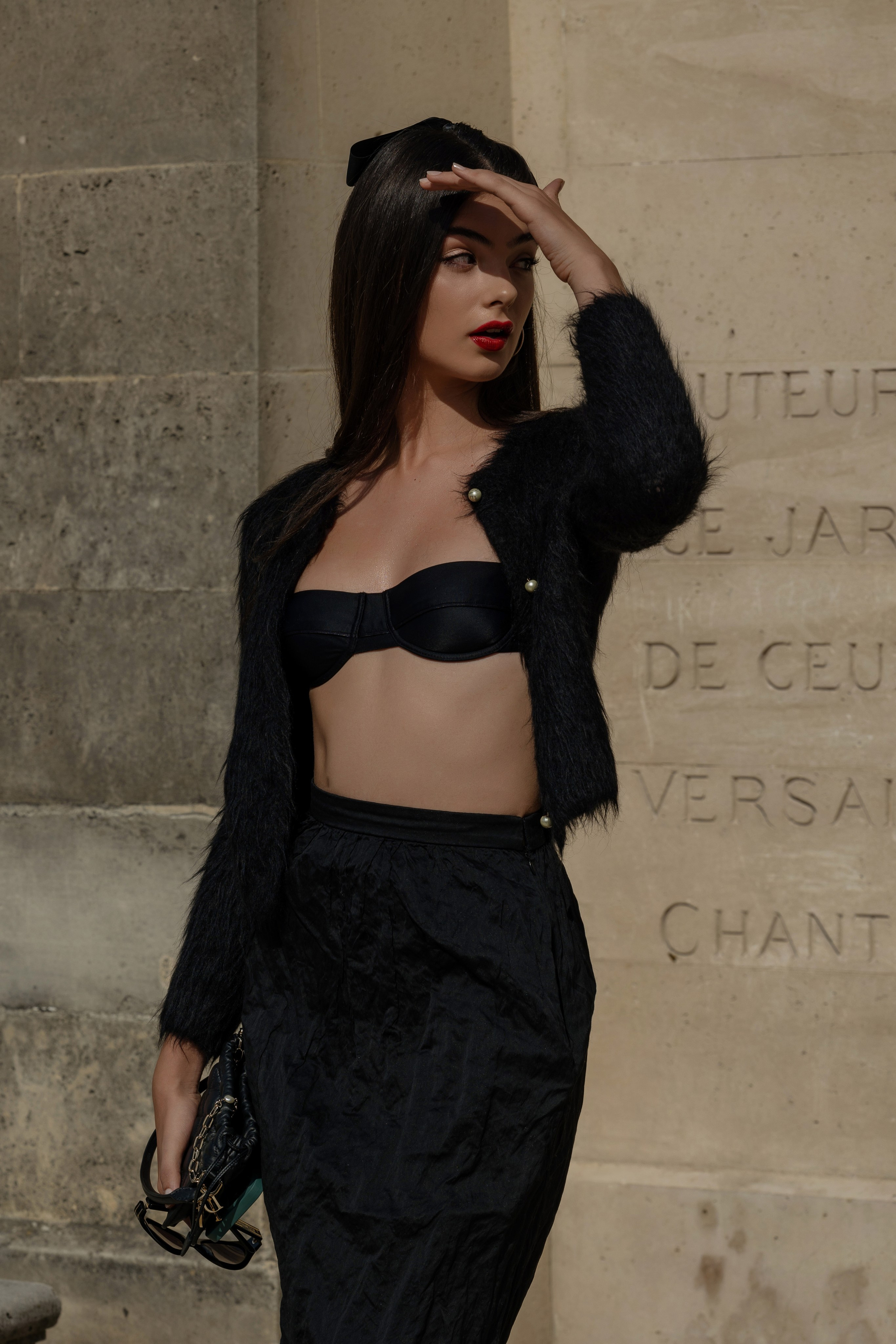 PFW SPRING SUMMER 2024 DIOR. Photographer in Milan Ivan Goncharov