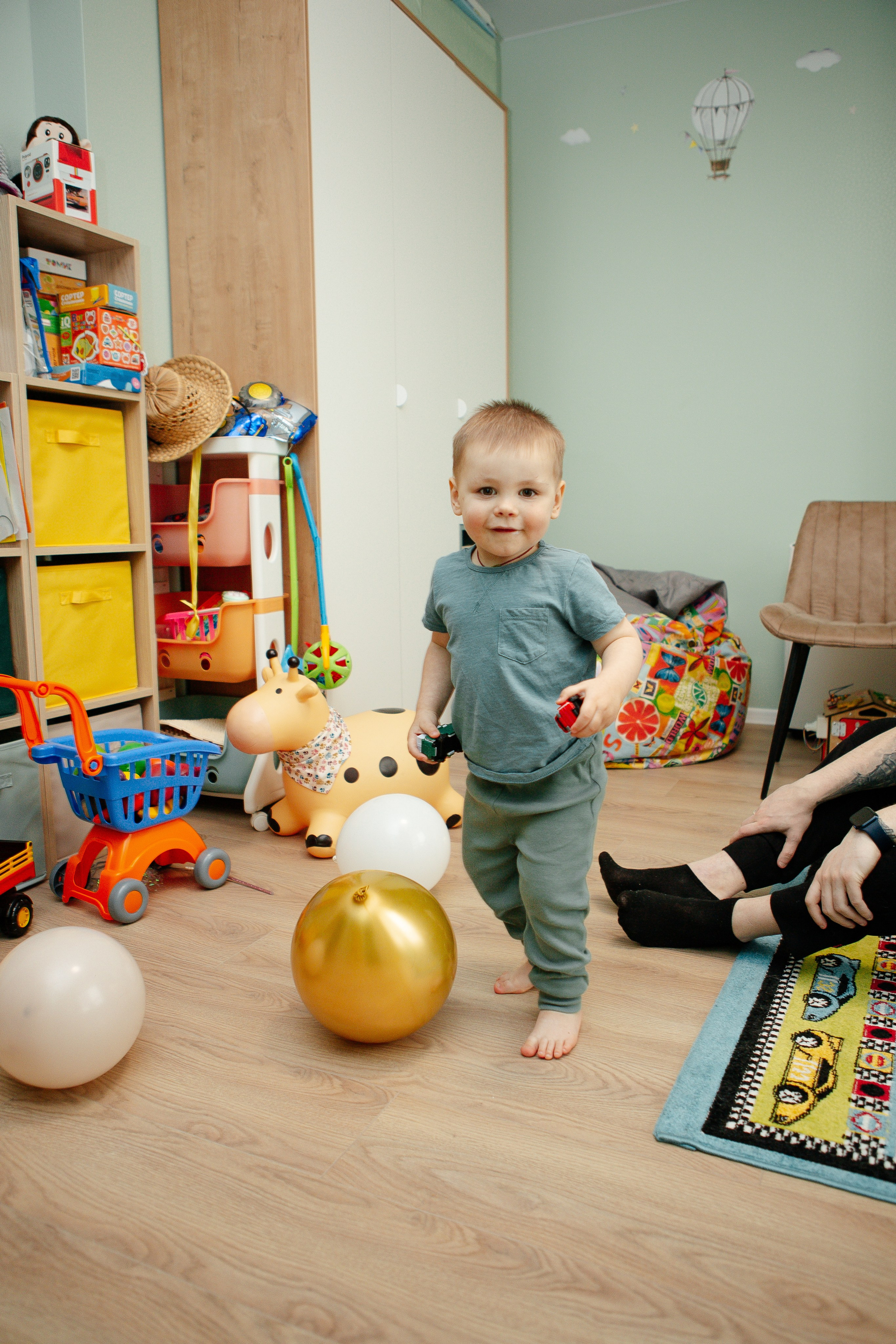 Роман и его семья. Семейный и детский фотограф в Москве Александра Мак