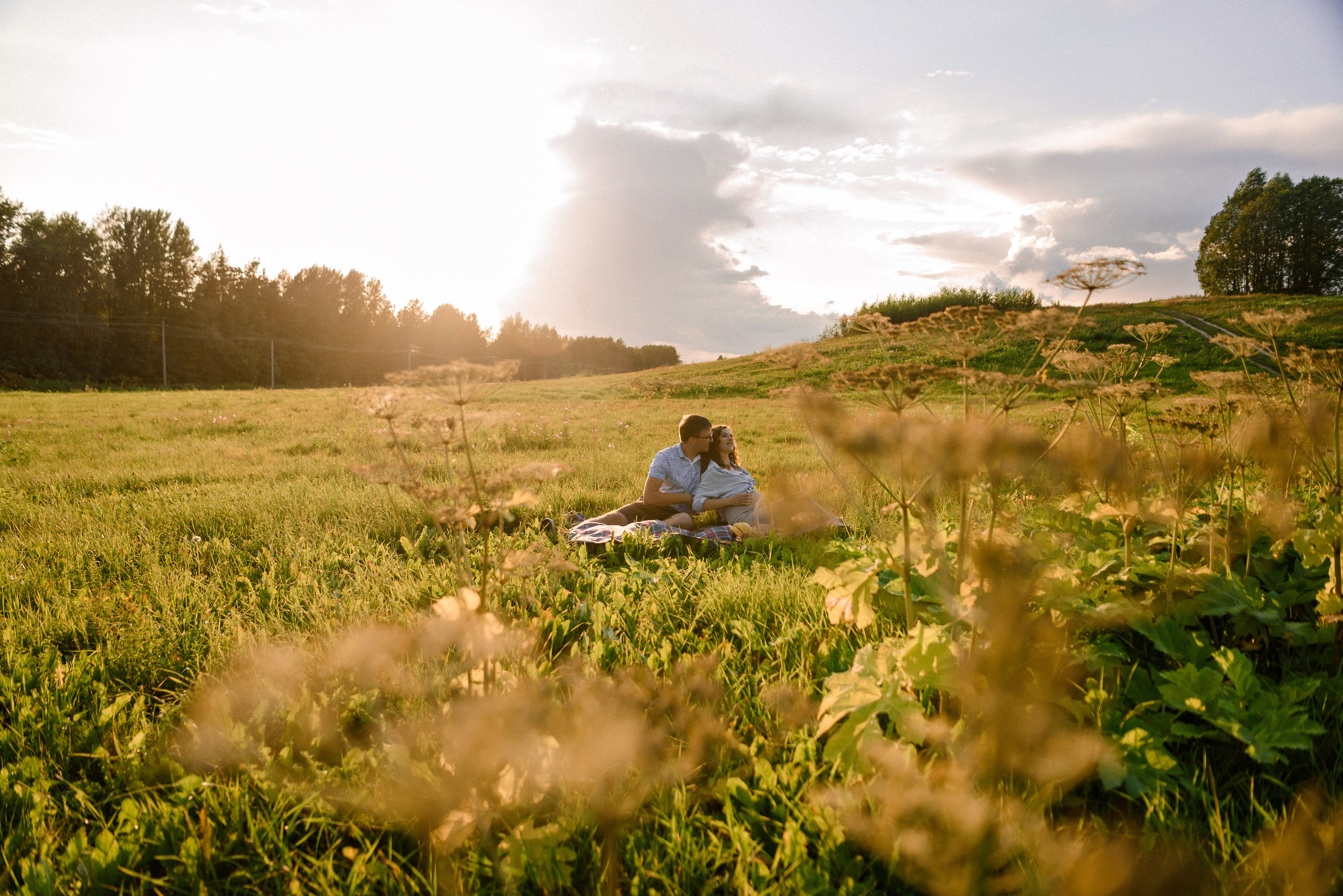 Настя и Олег в ожидании малыша. Свадебный фотограф в Санкт-Петербурге София Шубик