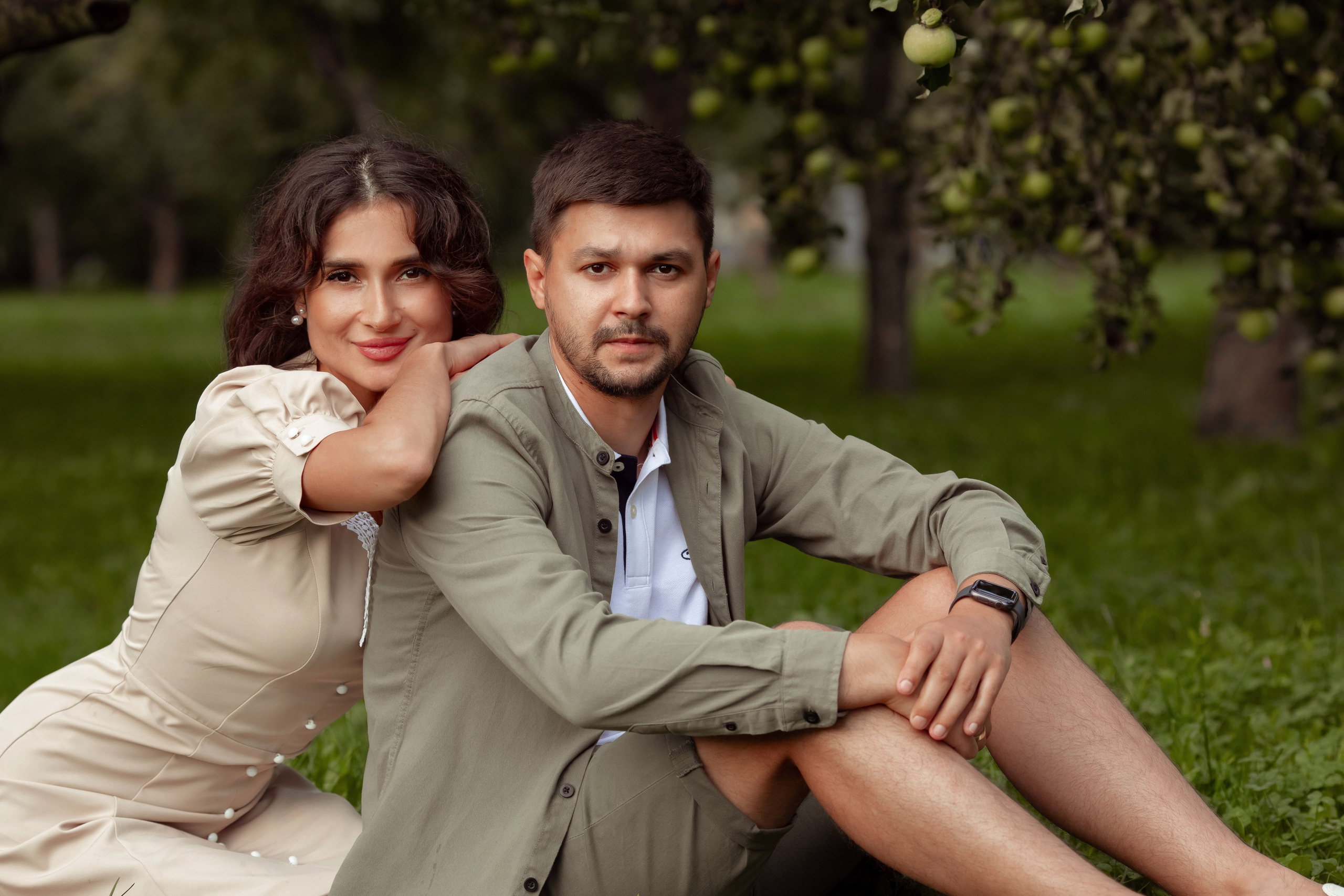 Анна с семьей. Семейный и детский фотограф в Москве Дорогова Екатерина