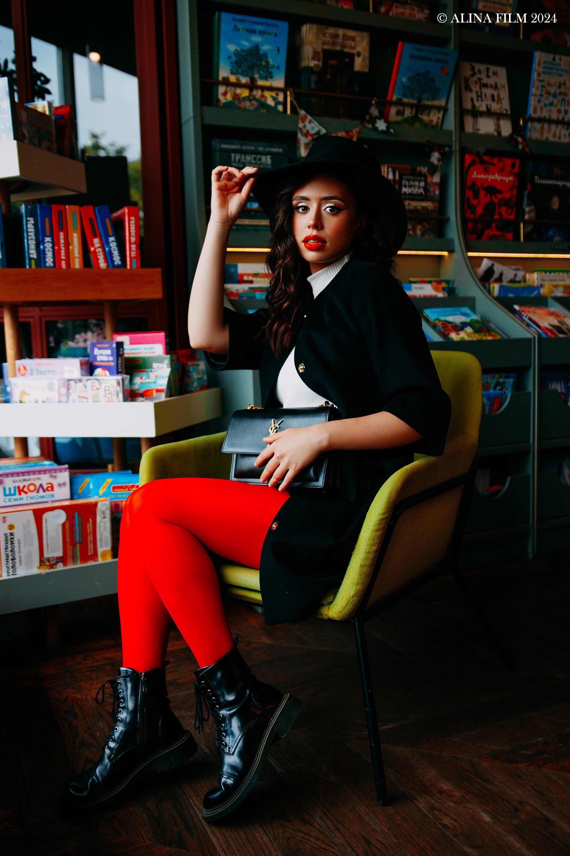 Фотосессия в Подписных изданиях. Фотограф в Санкт-Петербурге Alina Film