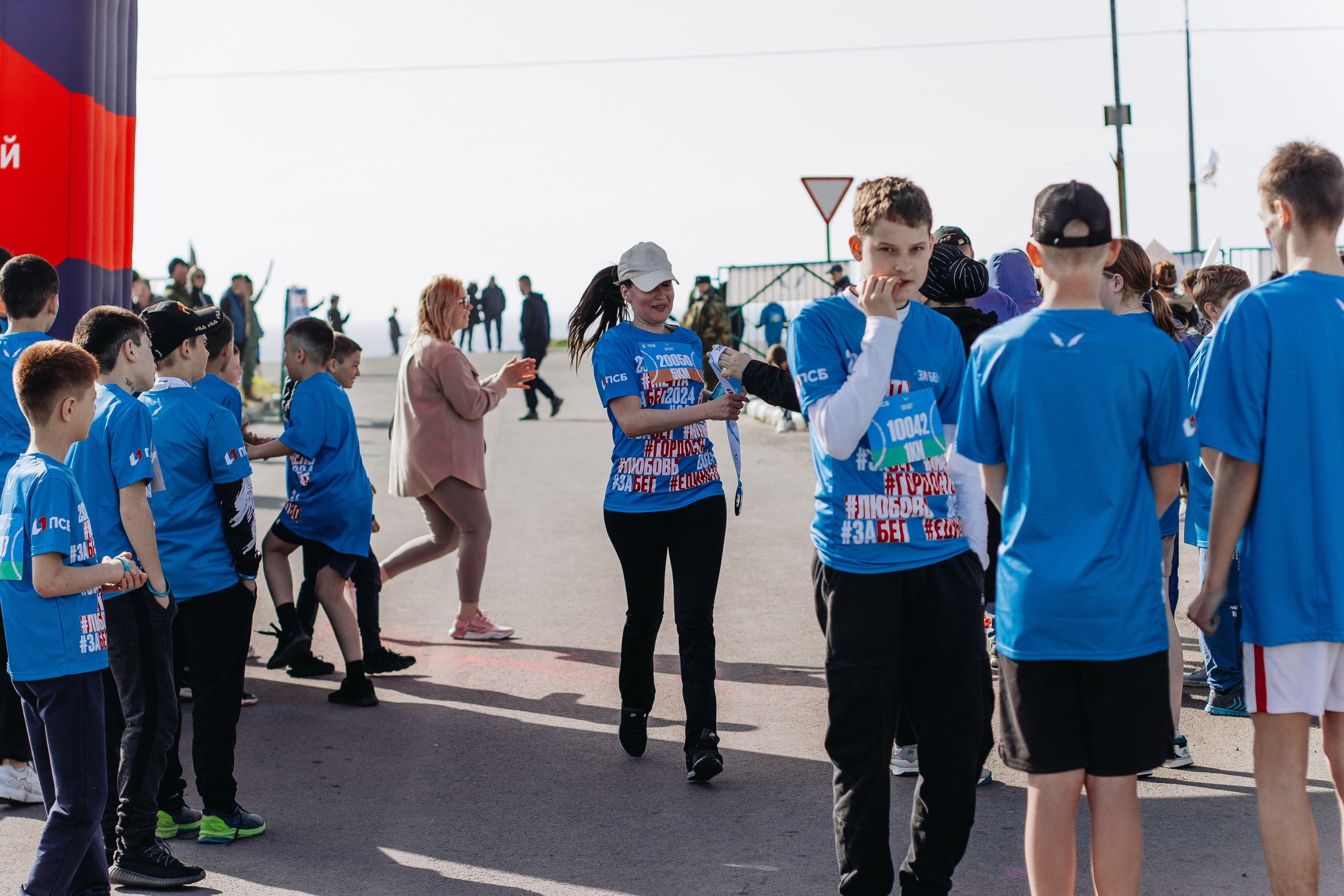 Репортаж ЗАБЕГ РФ 2024 КУРИЛЬСК. Фотограф Итуруп | Курильские острова