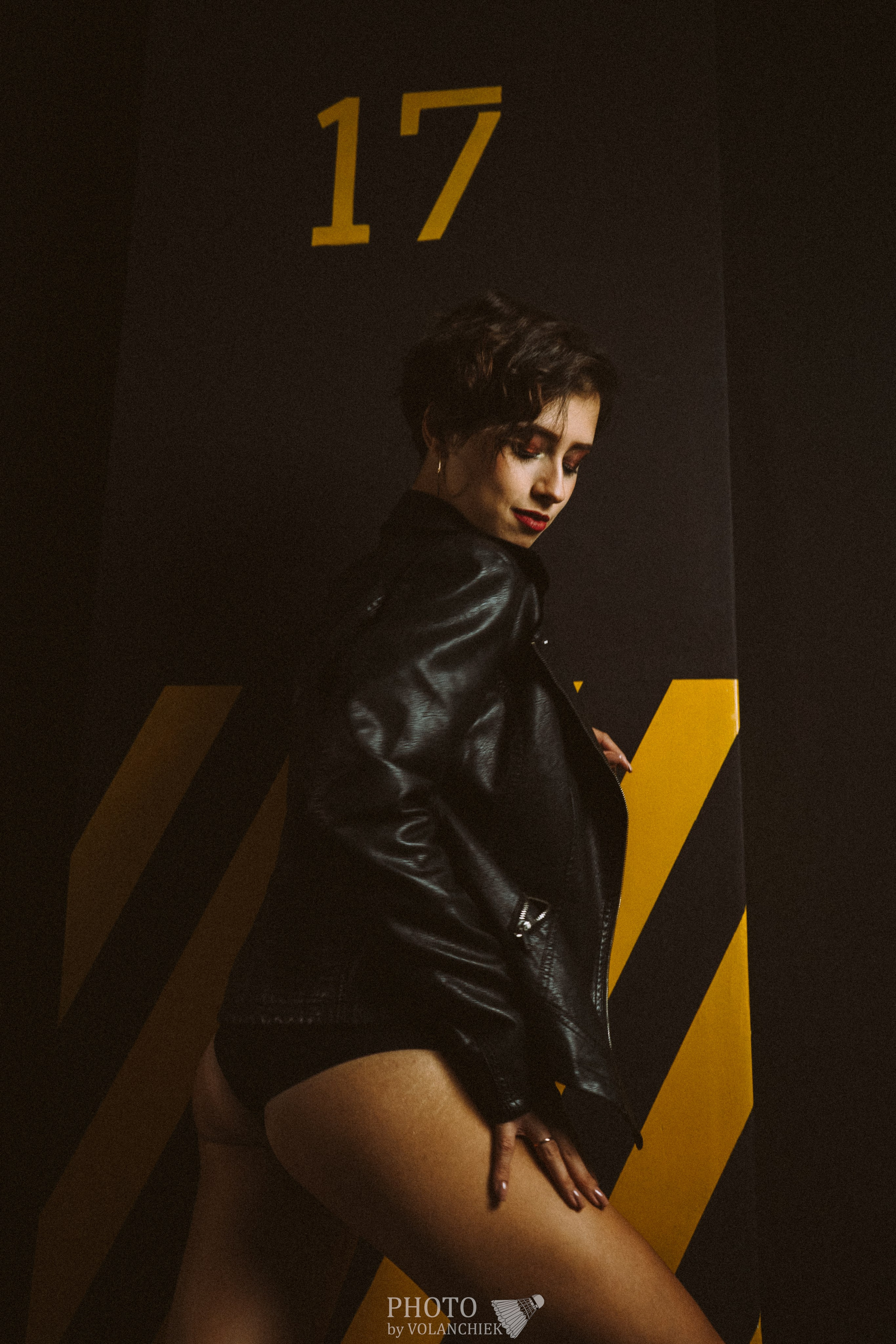 Студийная фотосессия. Photo by Volanchiek