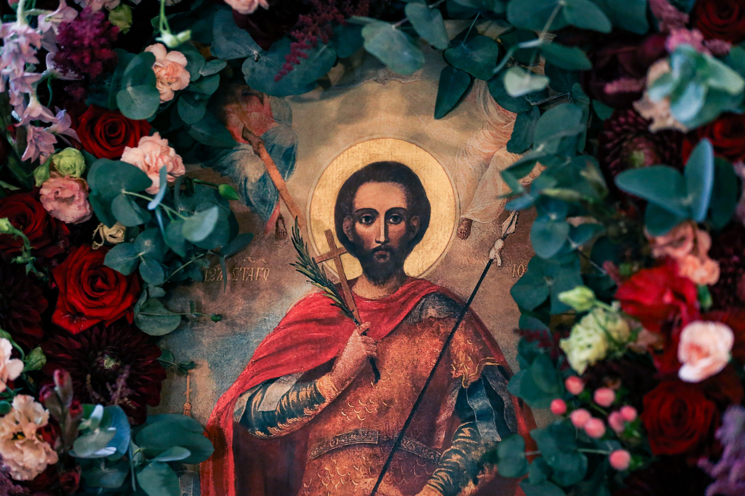 Всенощное бдение в канун престольного праздника храма Иоанна Воина. DMITRY MOISEENKO — фотограф, художник, топ-стилист