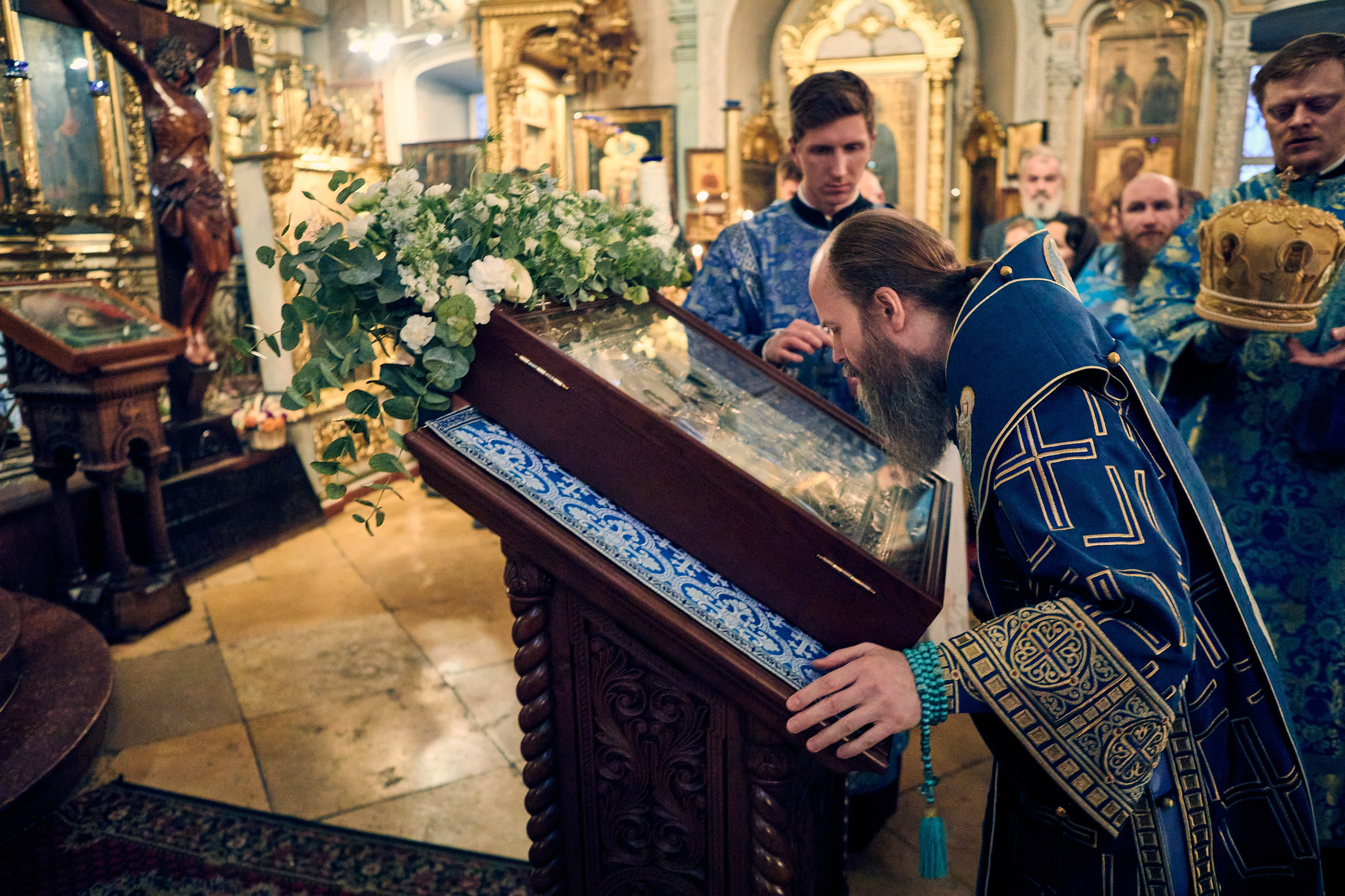 Всенощная на БЛАГОВЕЩЕНИЕ ПРЕСВЯТОЙ БОГОРОДИЦЫ. DMITRY MOISEENKO — фотограф, художник, топ-стилист