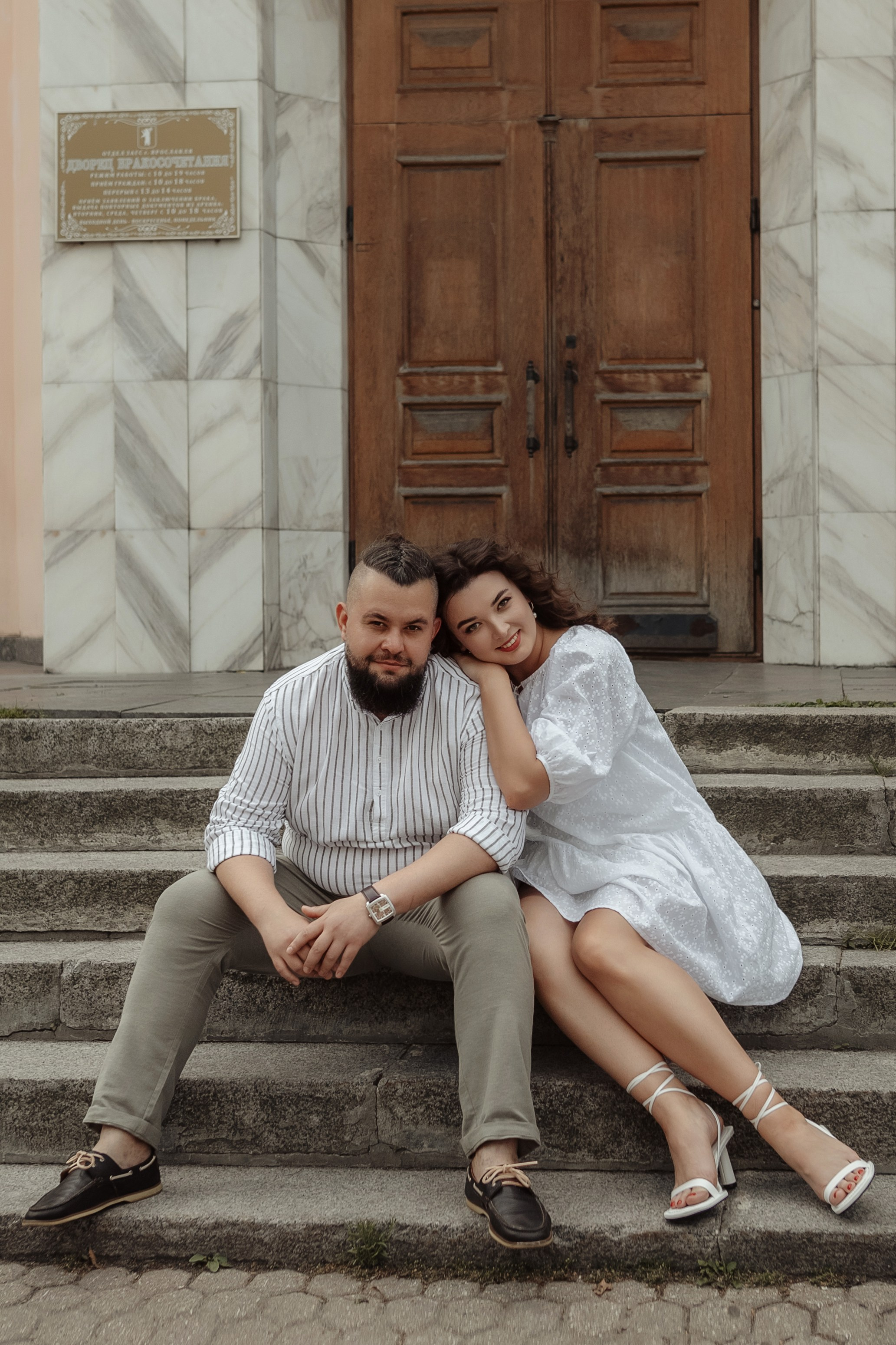 Александр и Галина