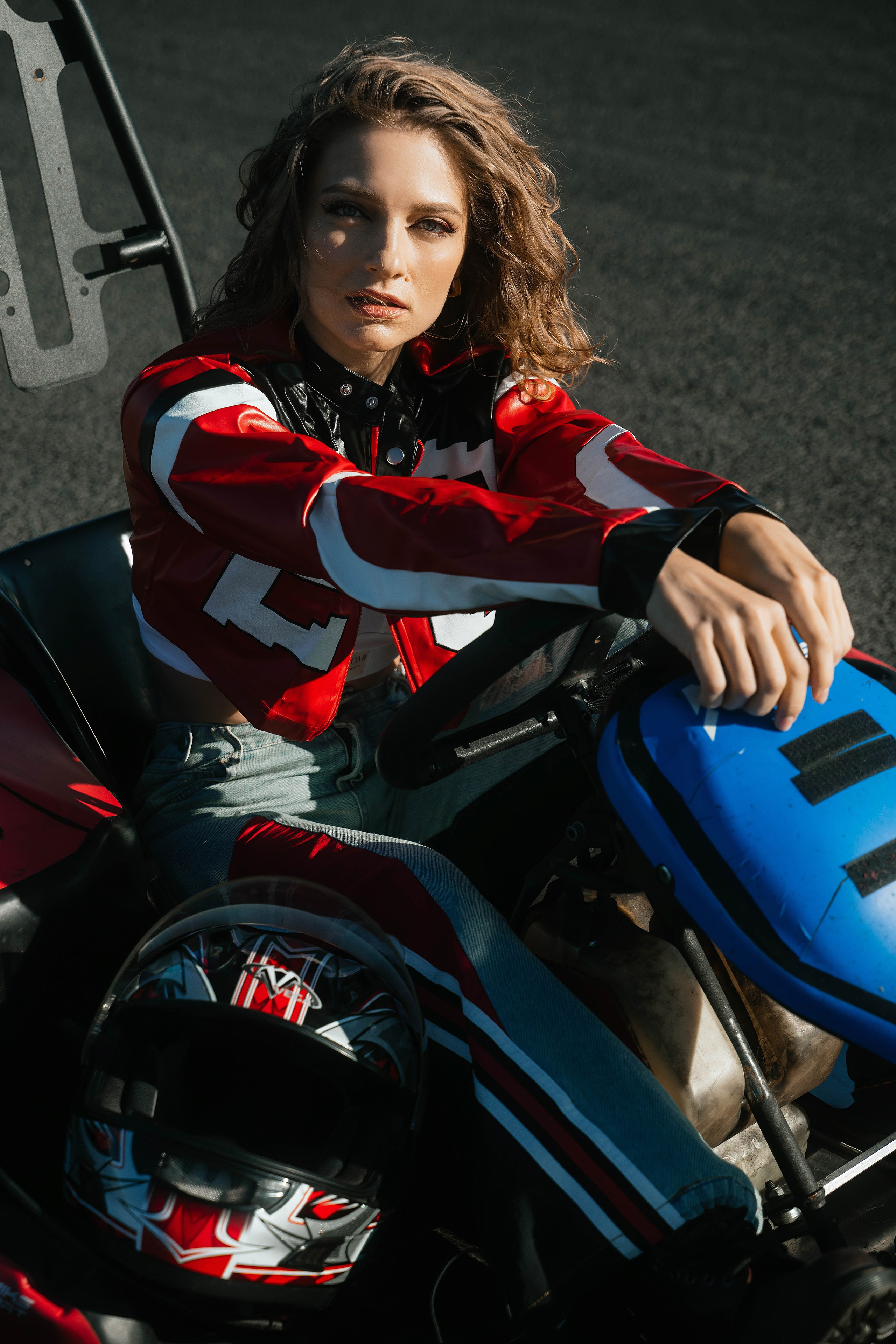 Картинг. Свадебный, семейный фотограф в Рязани Лена Брант