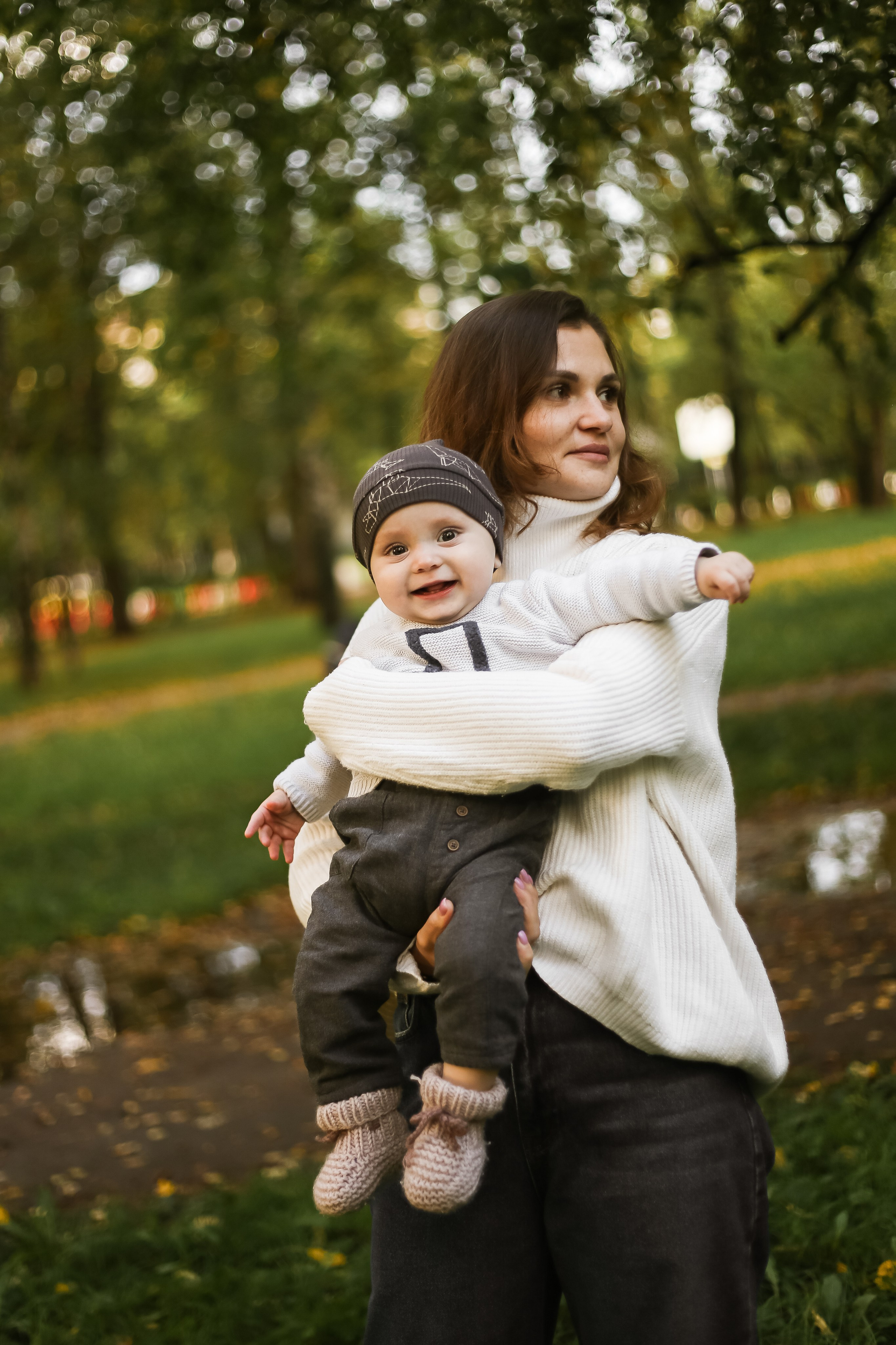 Отражаясь в сестре. Семейный и детский фотограф в Перми Ольга Кошелева