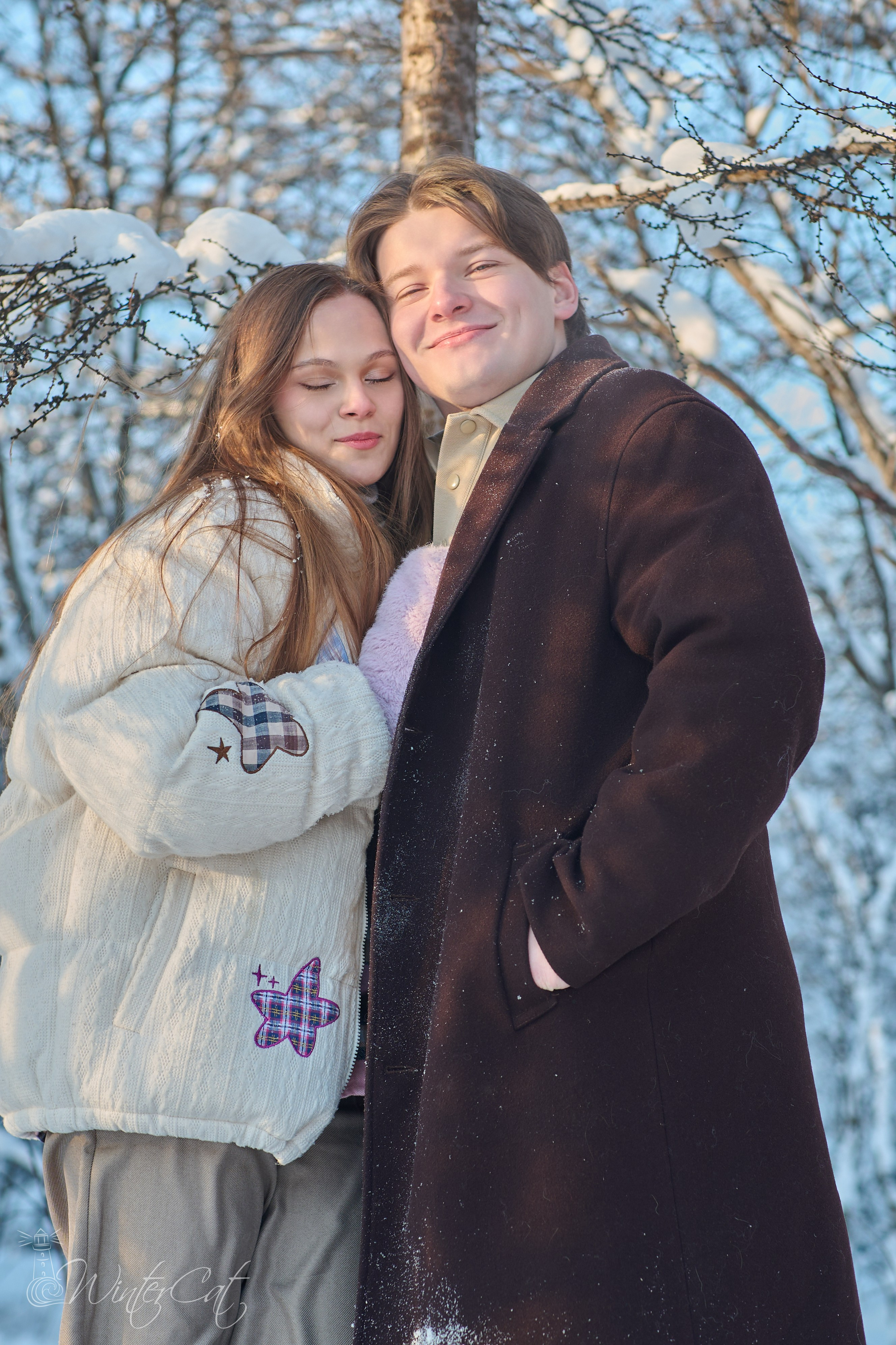 Валерия и Егор. Портретный и репортажный фотограф в Магадане Андрей Нефедов WinterCatPhoto