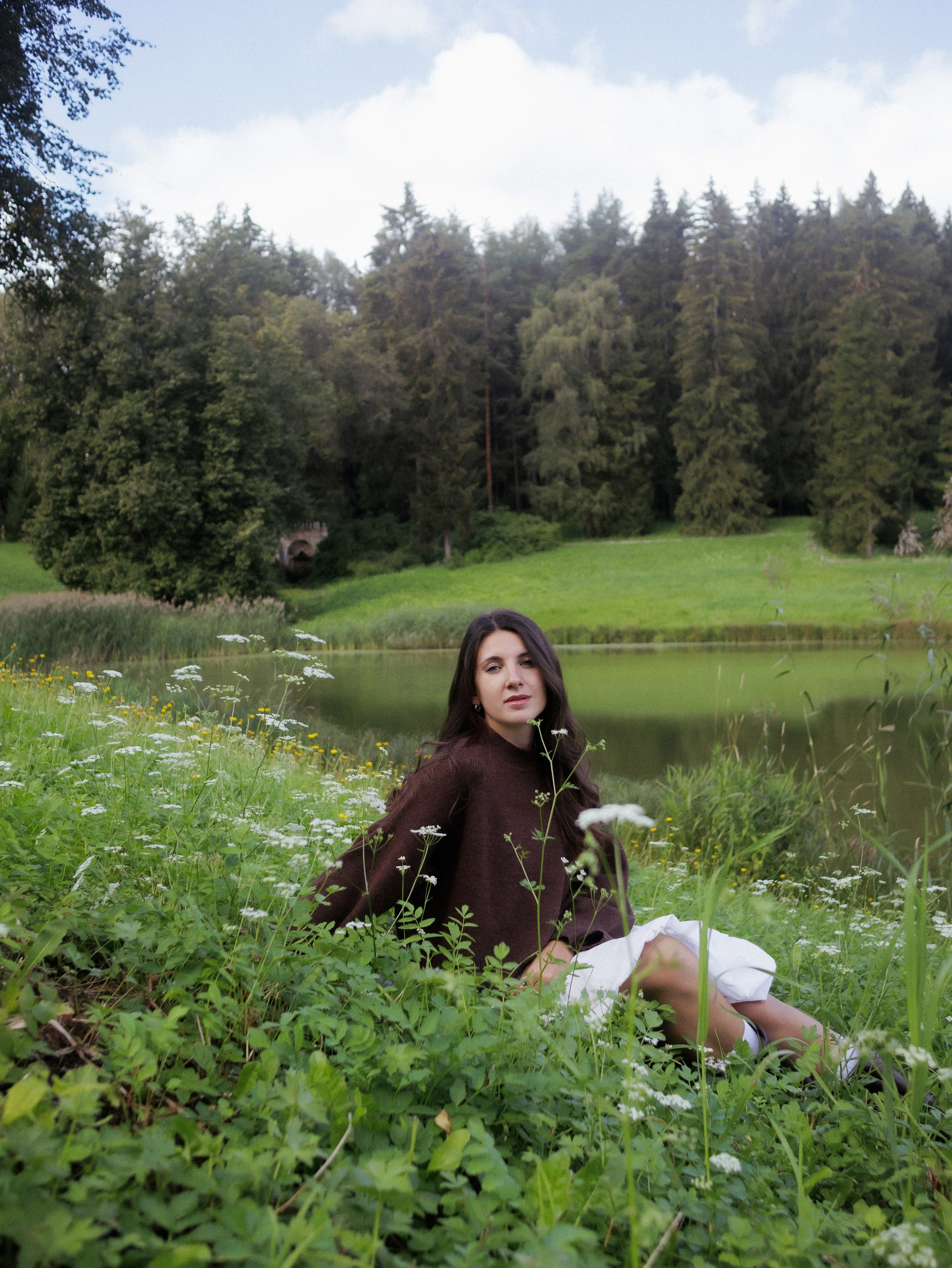 Свидания с природой. Портретный фотограф в Санкт-Петербурге Диана Аксёнова