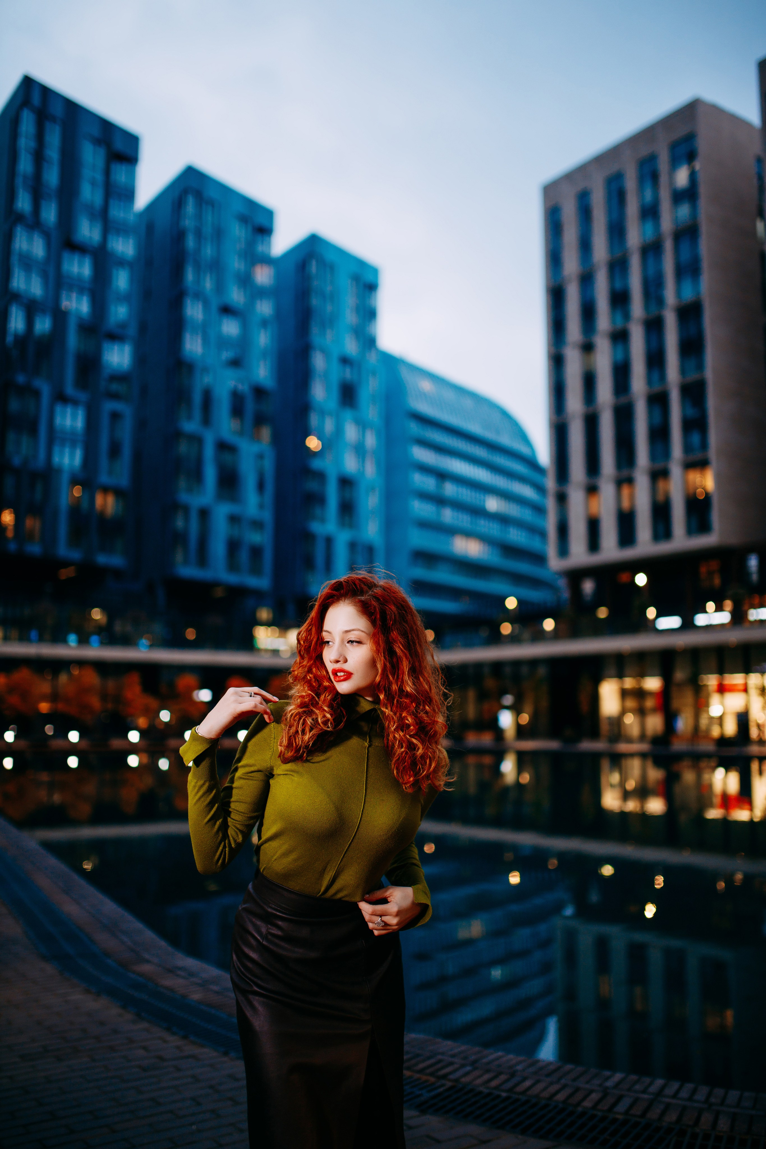 Фотосессия в Хамовниках (Москва). Фотограф в Санкт-Петербурге Alina Film