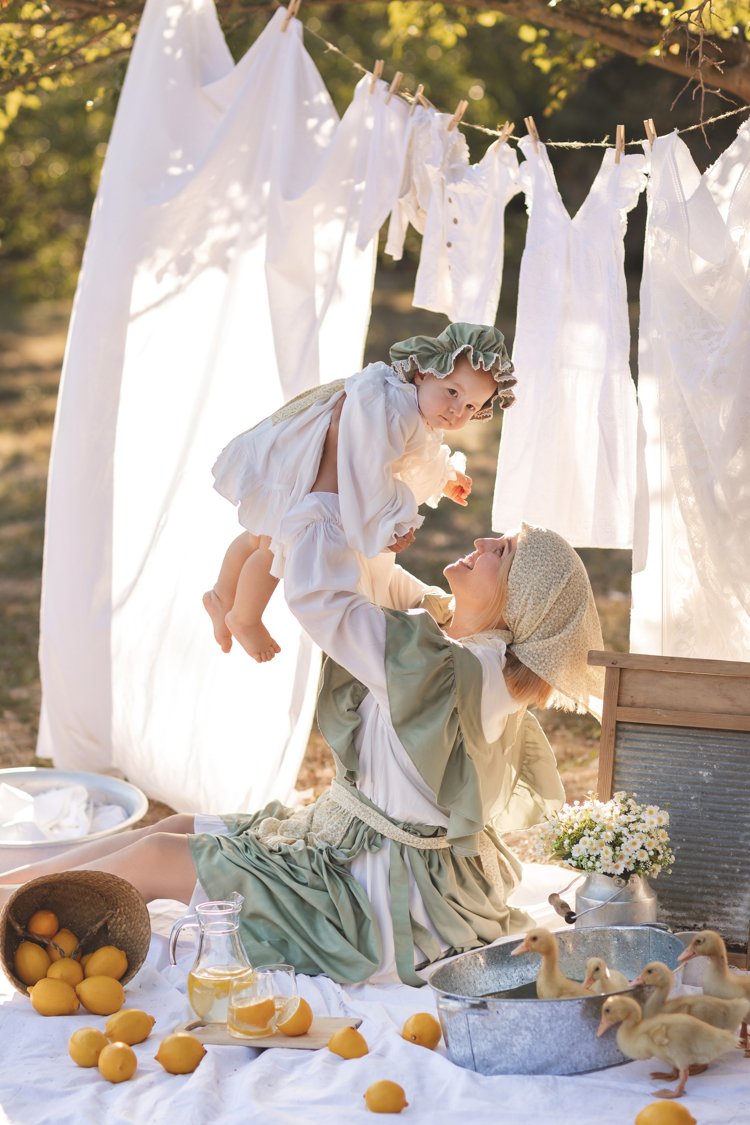 Стирка. Семейный и детский фотограф Краснодар Валерия Власенко