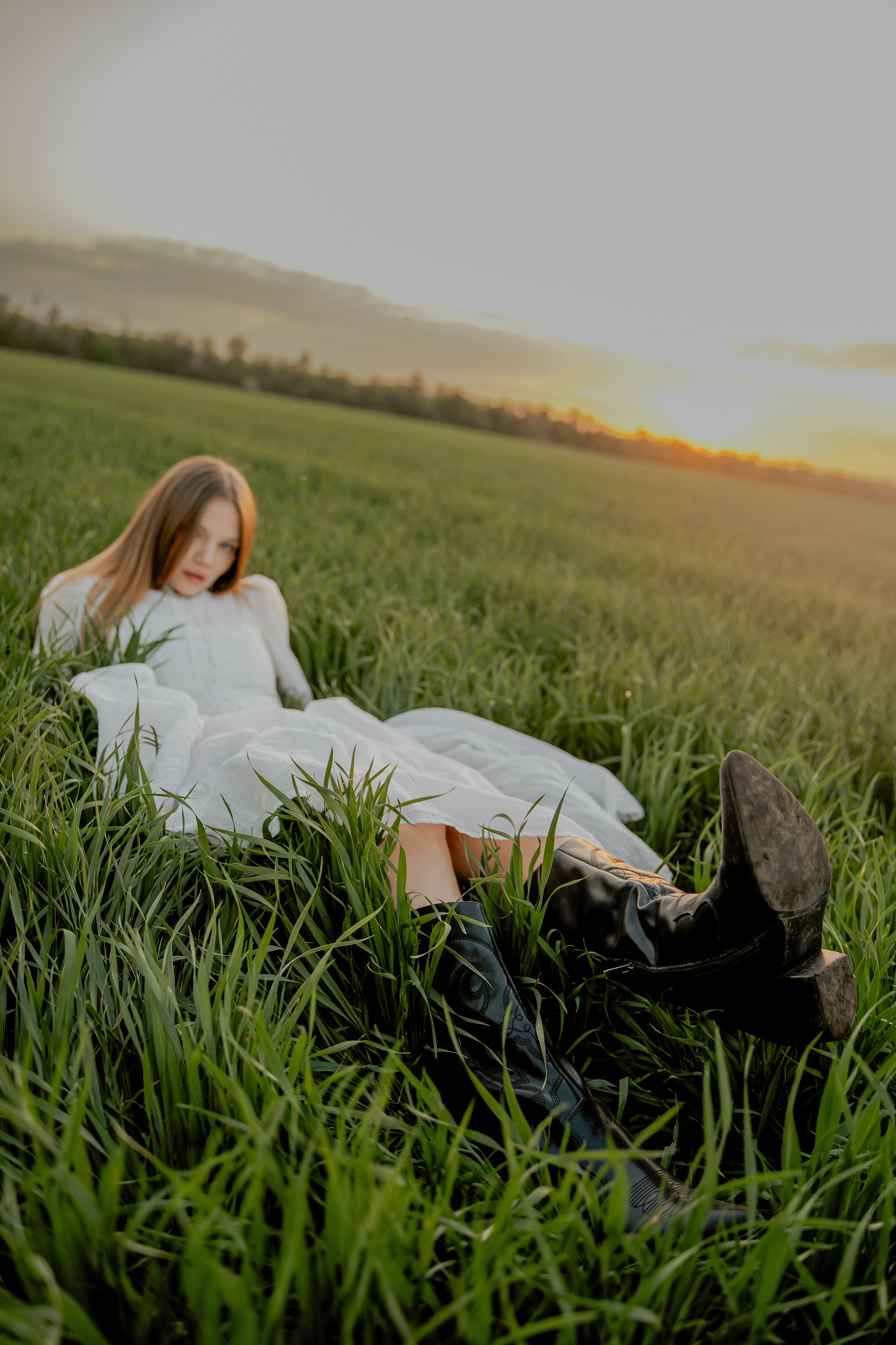 Поле. Фотограф Мария Зайчик