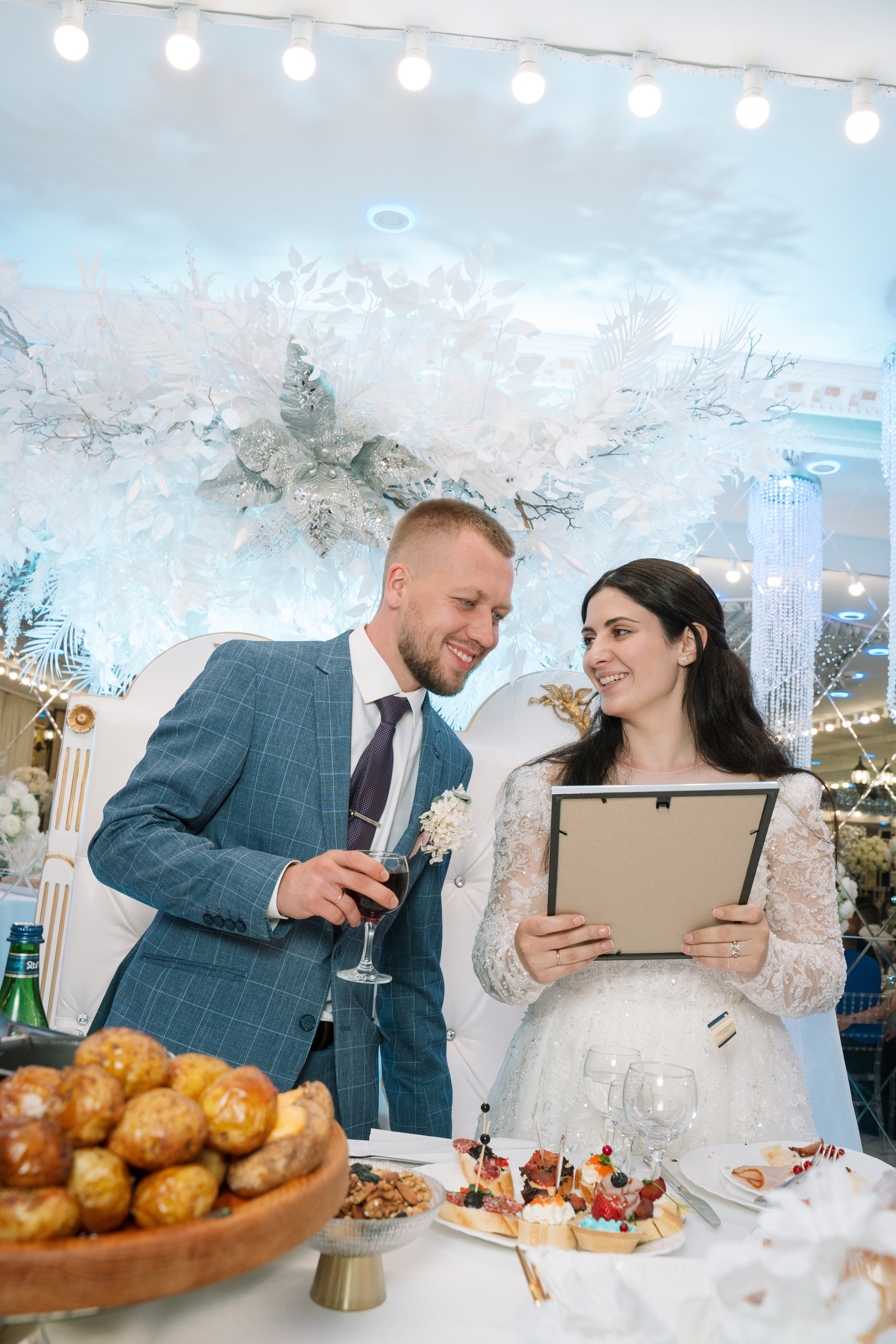 Банкет. Фотограф Мария Зайчик