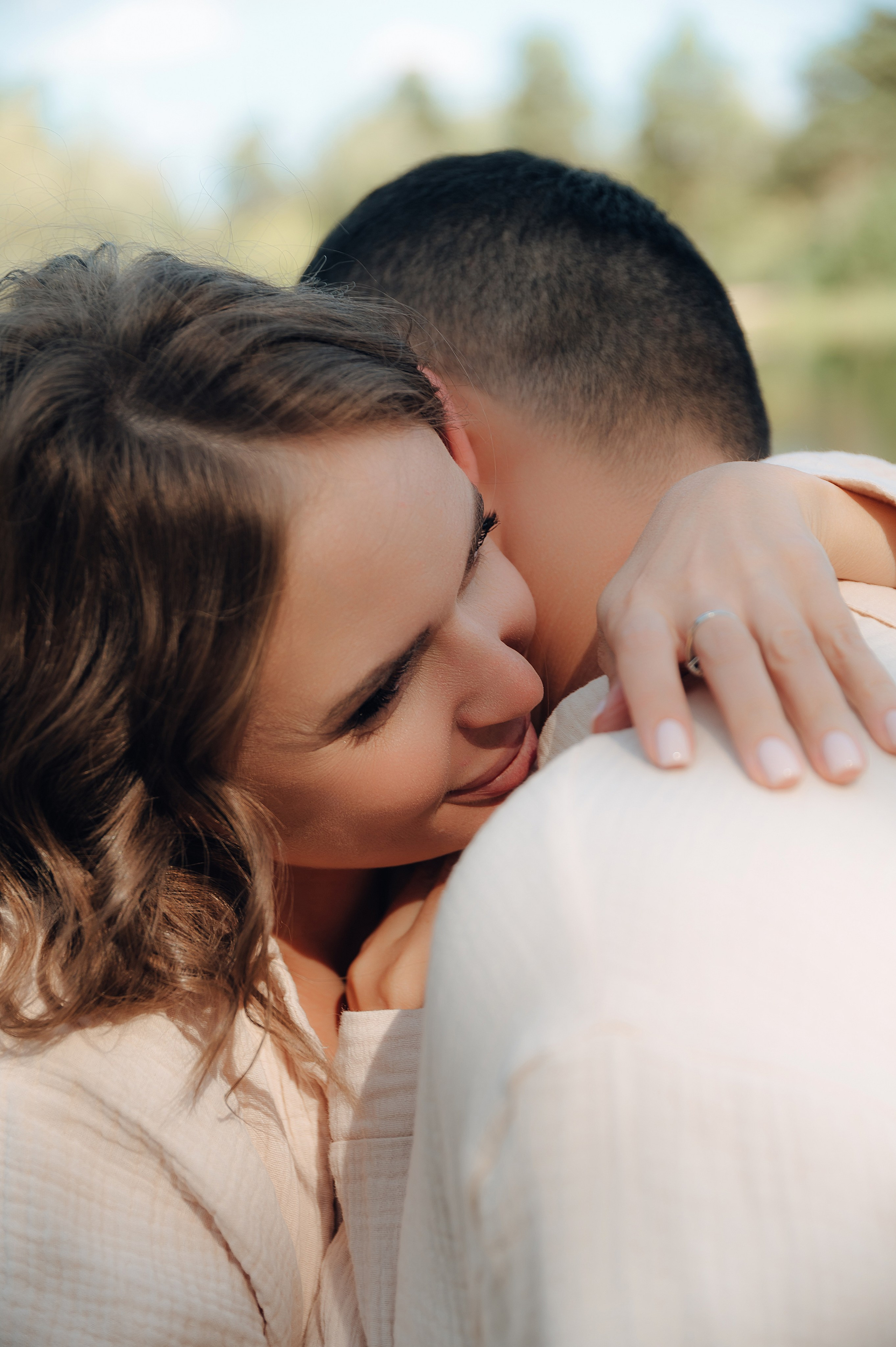 Любовная любовь в лесах Юганца. Детский и семейный фотограф Катерина Мишина