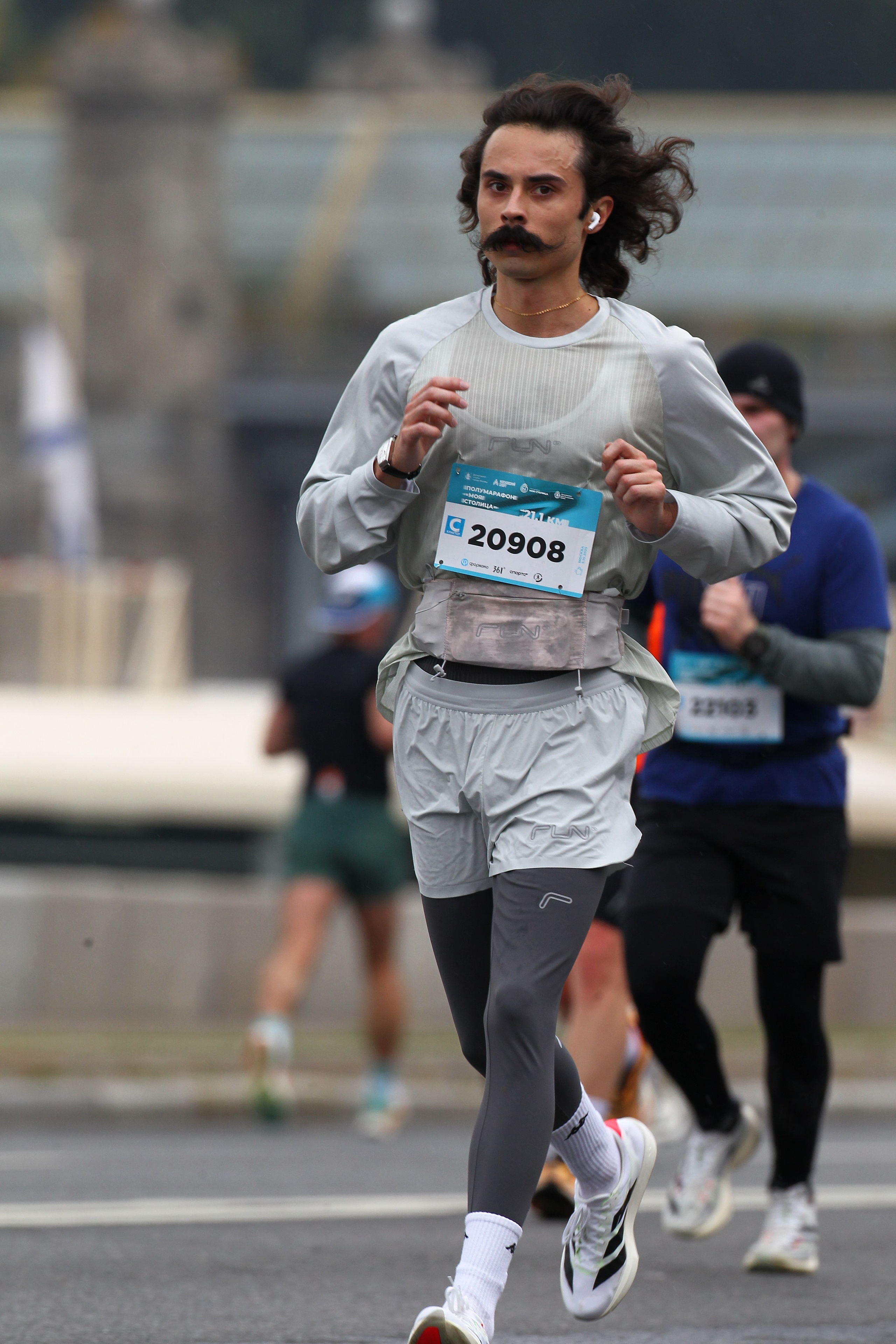 Московский полумарафон Сентябрь 2025. Портретный фотограф в Москве Павел Горчаков