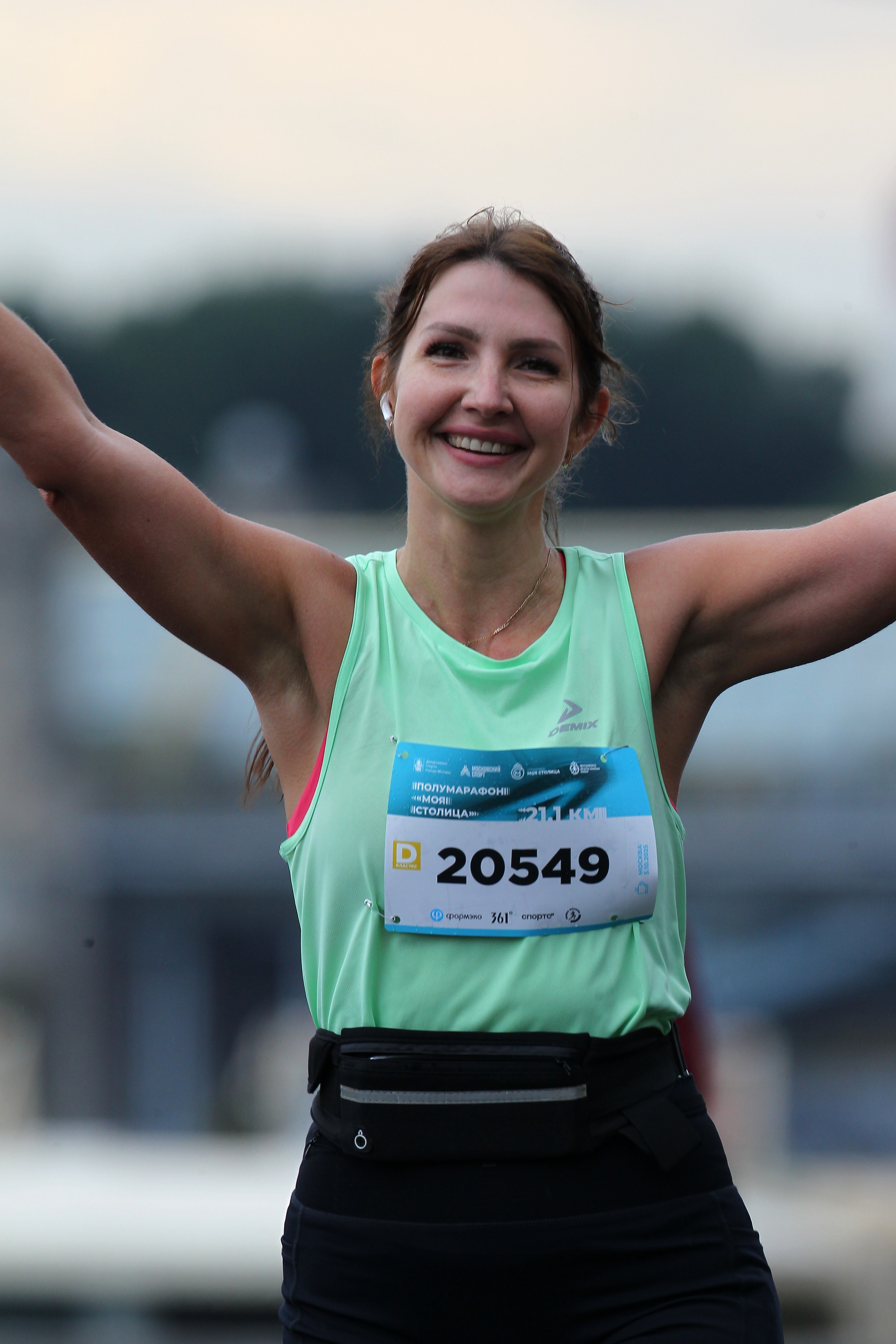 Московский полумарафон Сентябрь 2025. Портретный фотограф в Москве Павел Горчаков