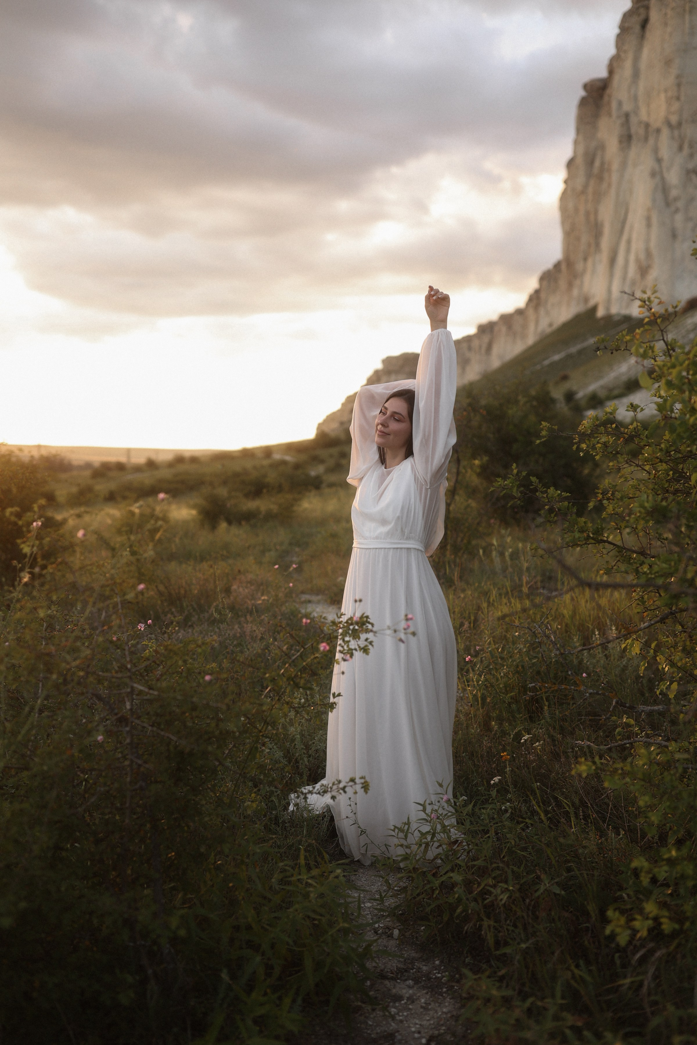 У Белой скалы. Фотограф в Севастополе и Крыму Артем Волобуев