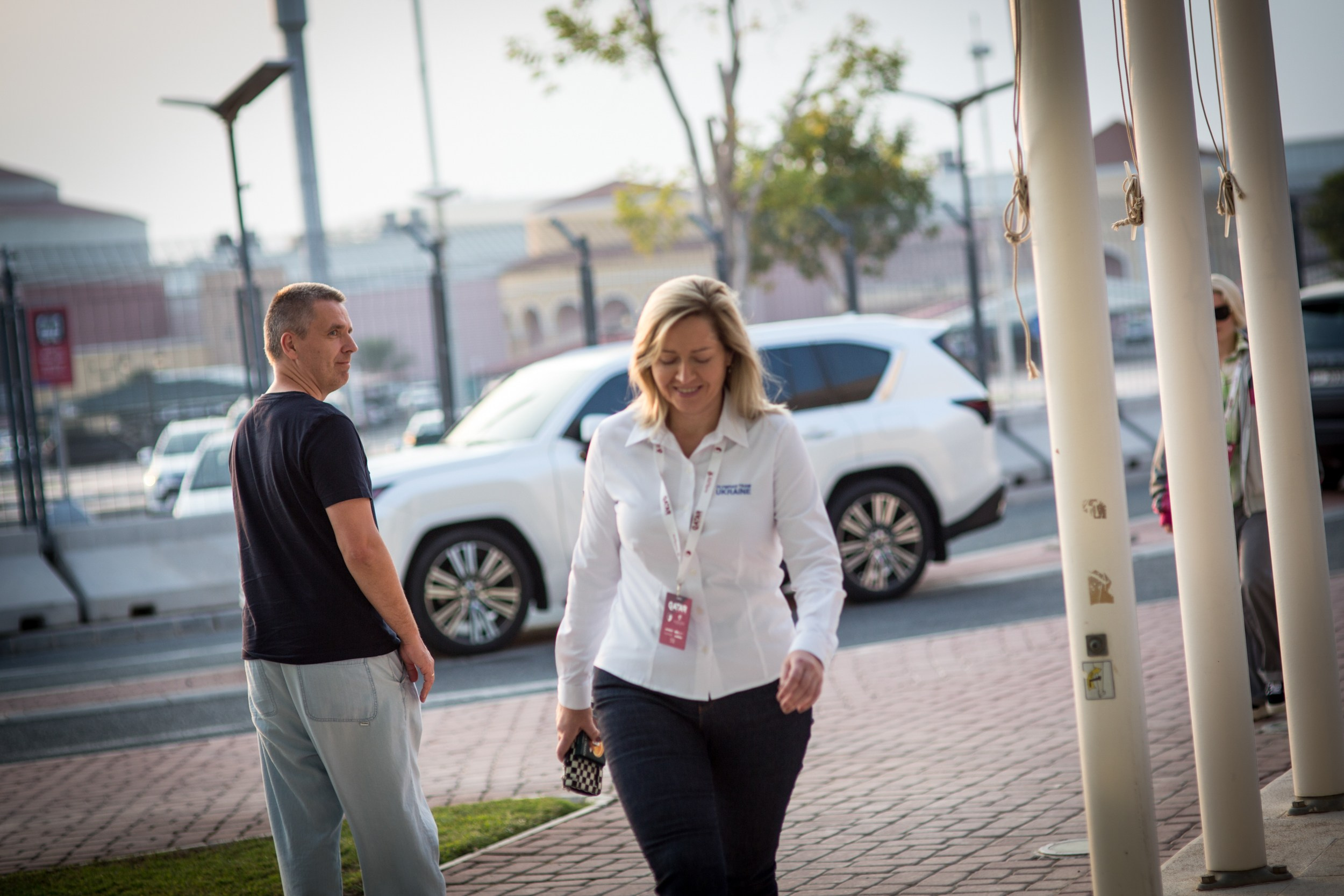 2024.12.11 Qatar Masters Open 2024 — Round8. Фотограф Анна Штурман (репортажная съёмка любых событий и мероприятий) Anna Shtourman photographer