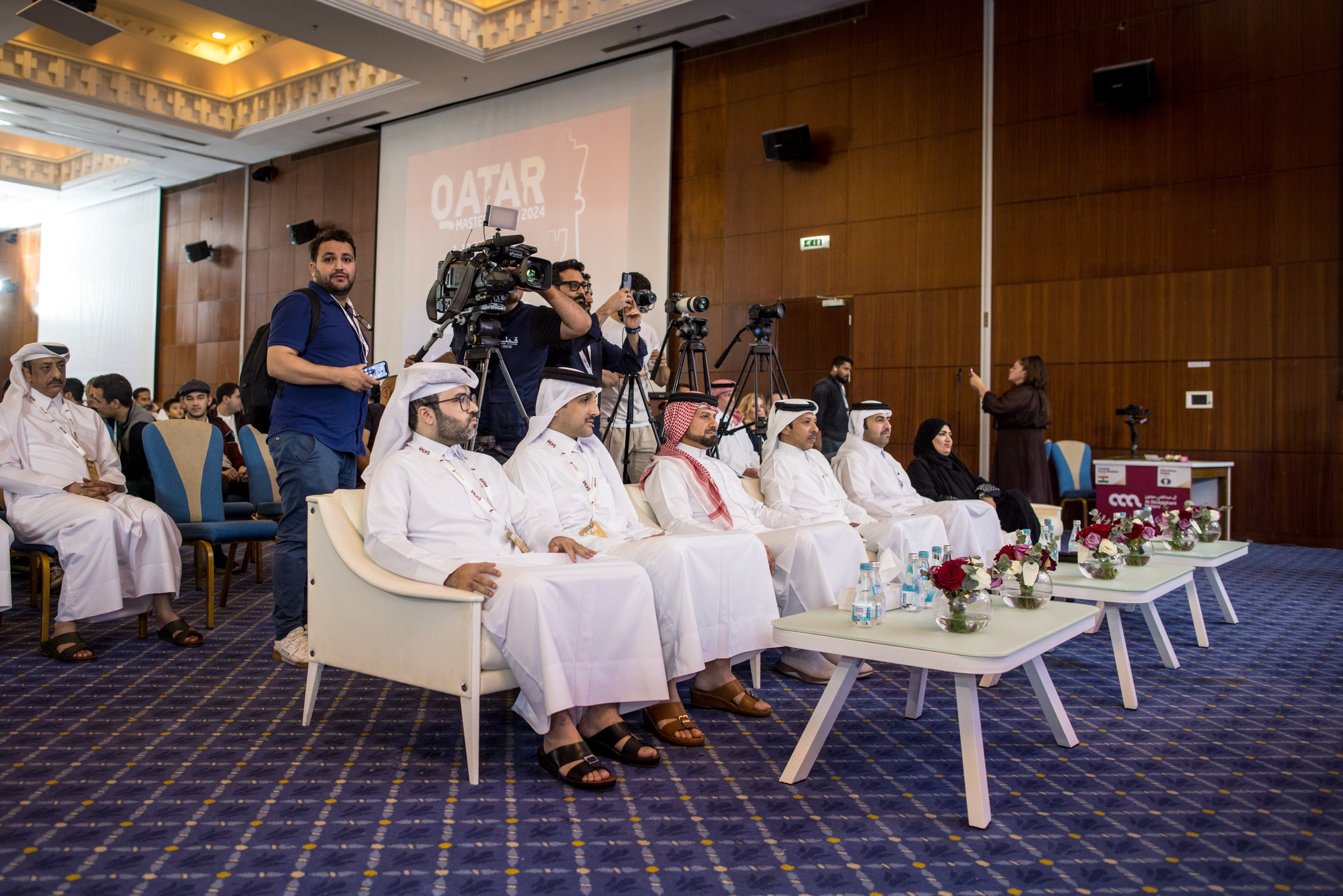 2024.12.12 Qatar Masters Open 2024 — Closing Ceremony. Фотограф Анна Штурман (репортажная съёмка любых событий и мероприятий) Anna Shtourman photographer