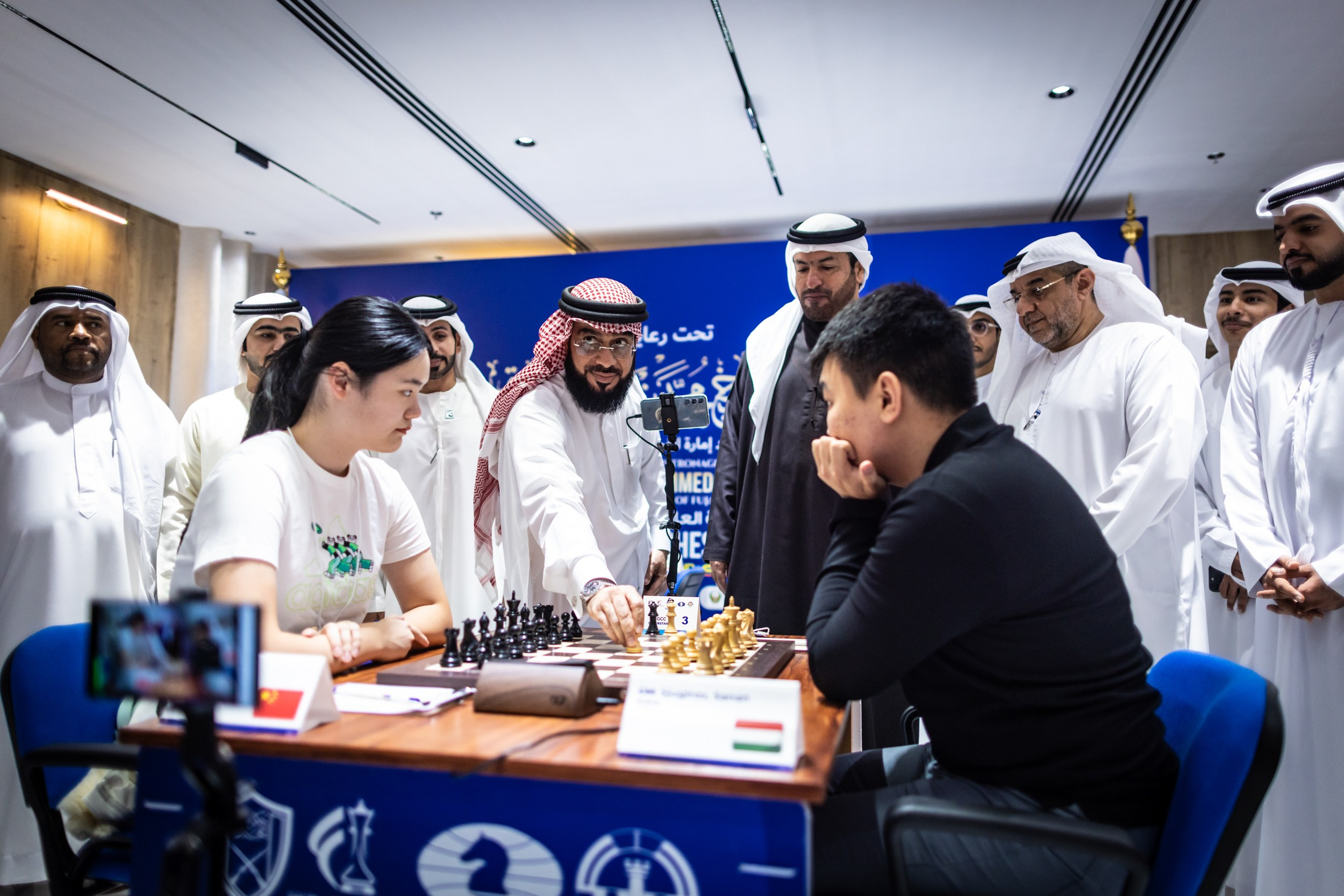 2025.08.30 1st. FUJAIRAH GLOBAL Chess Championship — Round7. Фотограф Анна Штурман (репортажная съёмка любых событий и мероприятий) Anna Shtourman photographer
