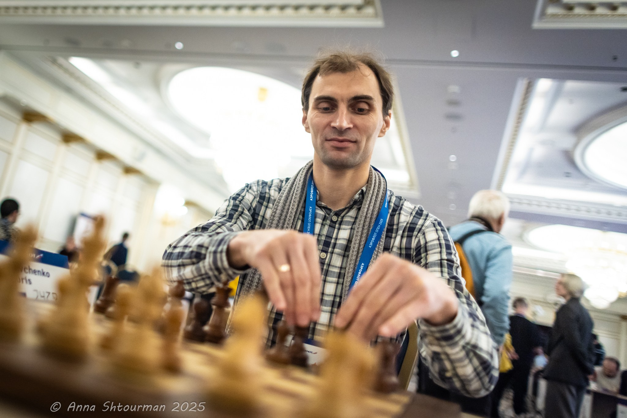 2025 Aeroflot Open (Москва, Россия). Фотограф Анна Штурман (репортажная съёмка любых событий и мероприятий) Anna Shtourman photographer